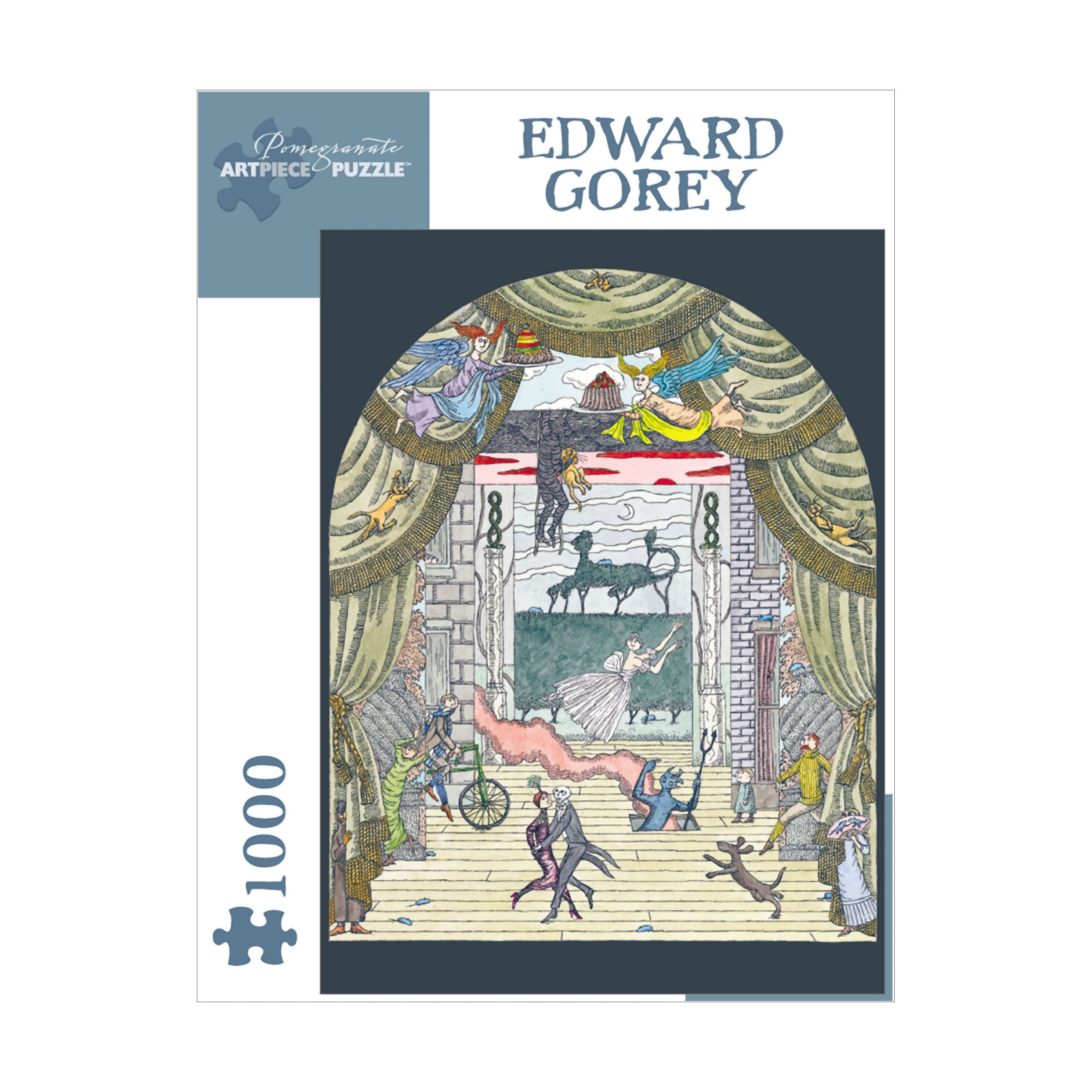 Pomegranate Artpiece Puzzle™ Edward Gorey 1000 Piece Puzzle