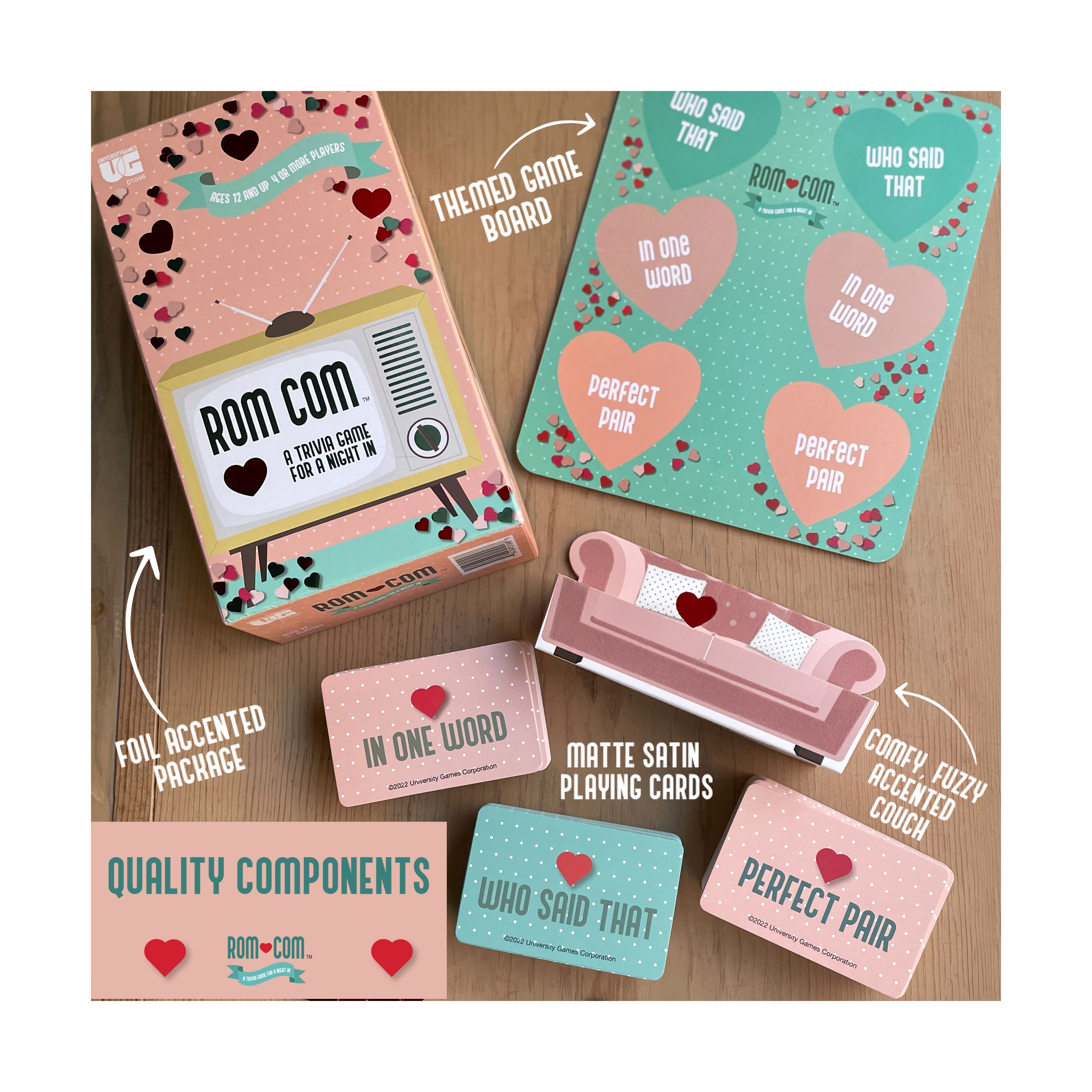 Rom Com - A Trivia Game for a Night In