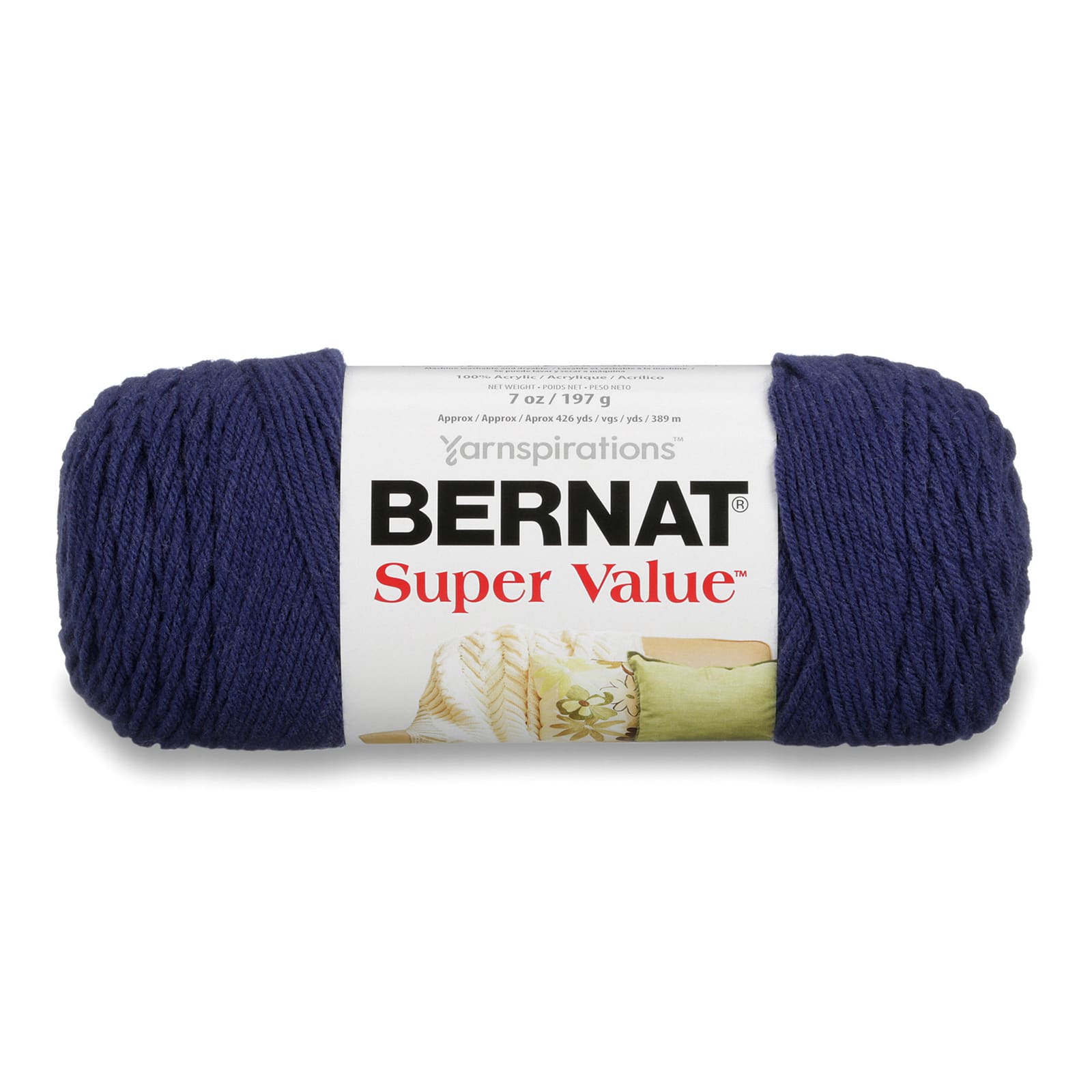 Bernat® Super Value™ Solid Yarn