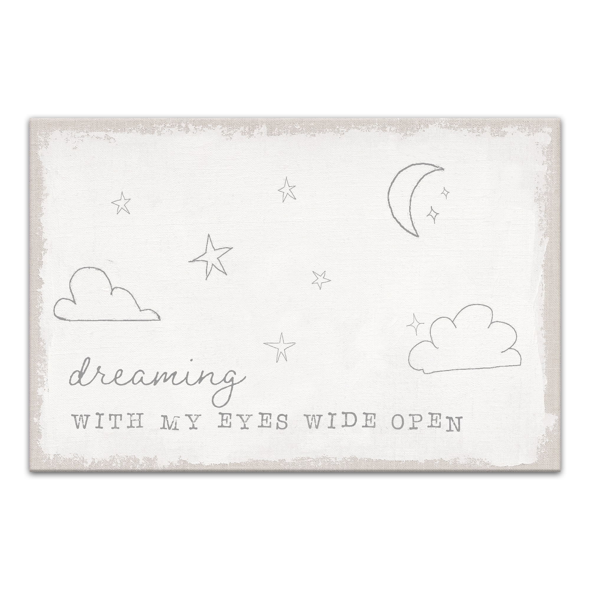 Dreaming with my Eyes Wide Open 20" x 30" Canvas Wall Art