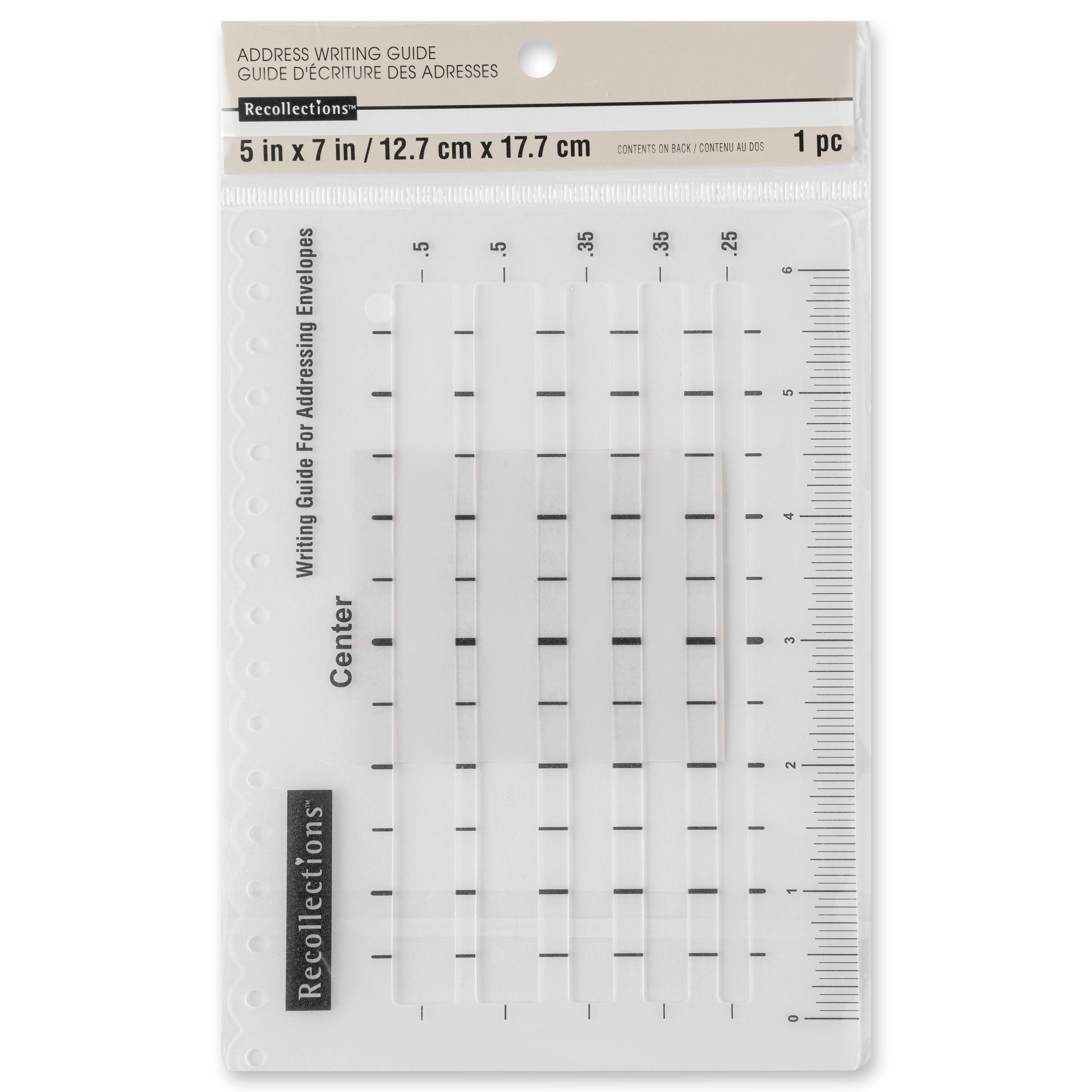 Address Writing Guide by Recollections™