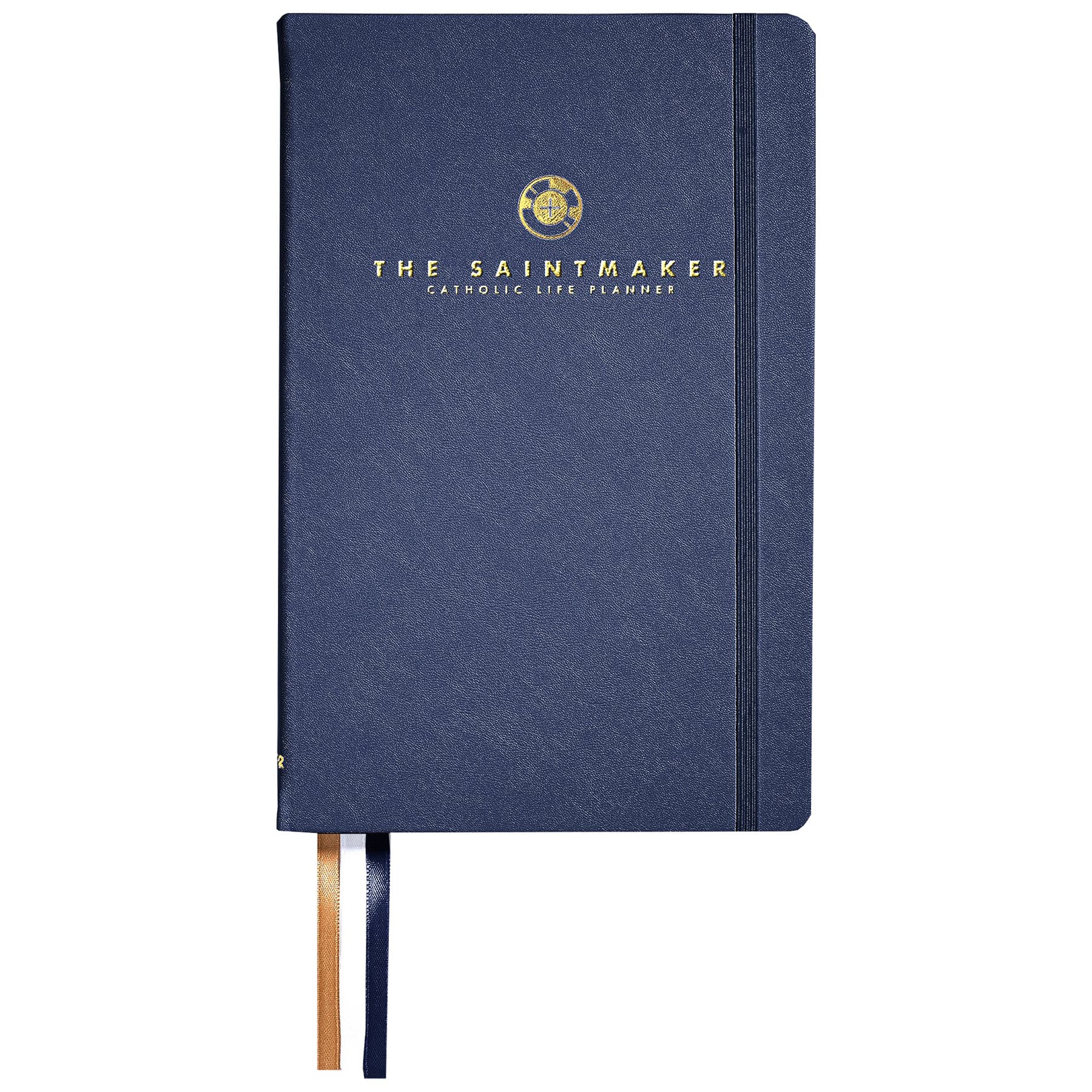 Navy Blue Saint Maker 90-Day Planner & Spiritual Journal