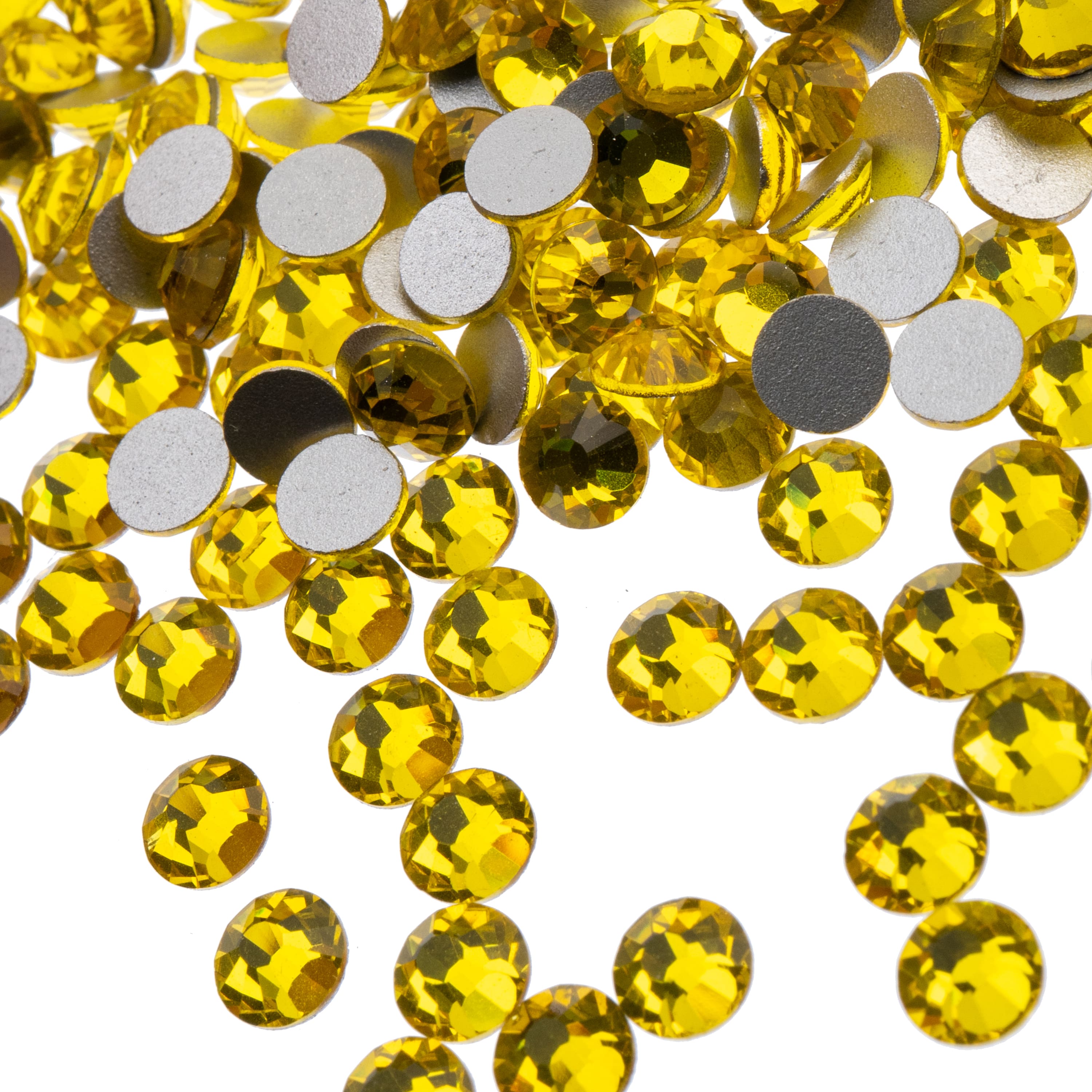 John Bead Crystal Lane SS20 Round Flatback Czech Crystals, 144ct.