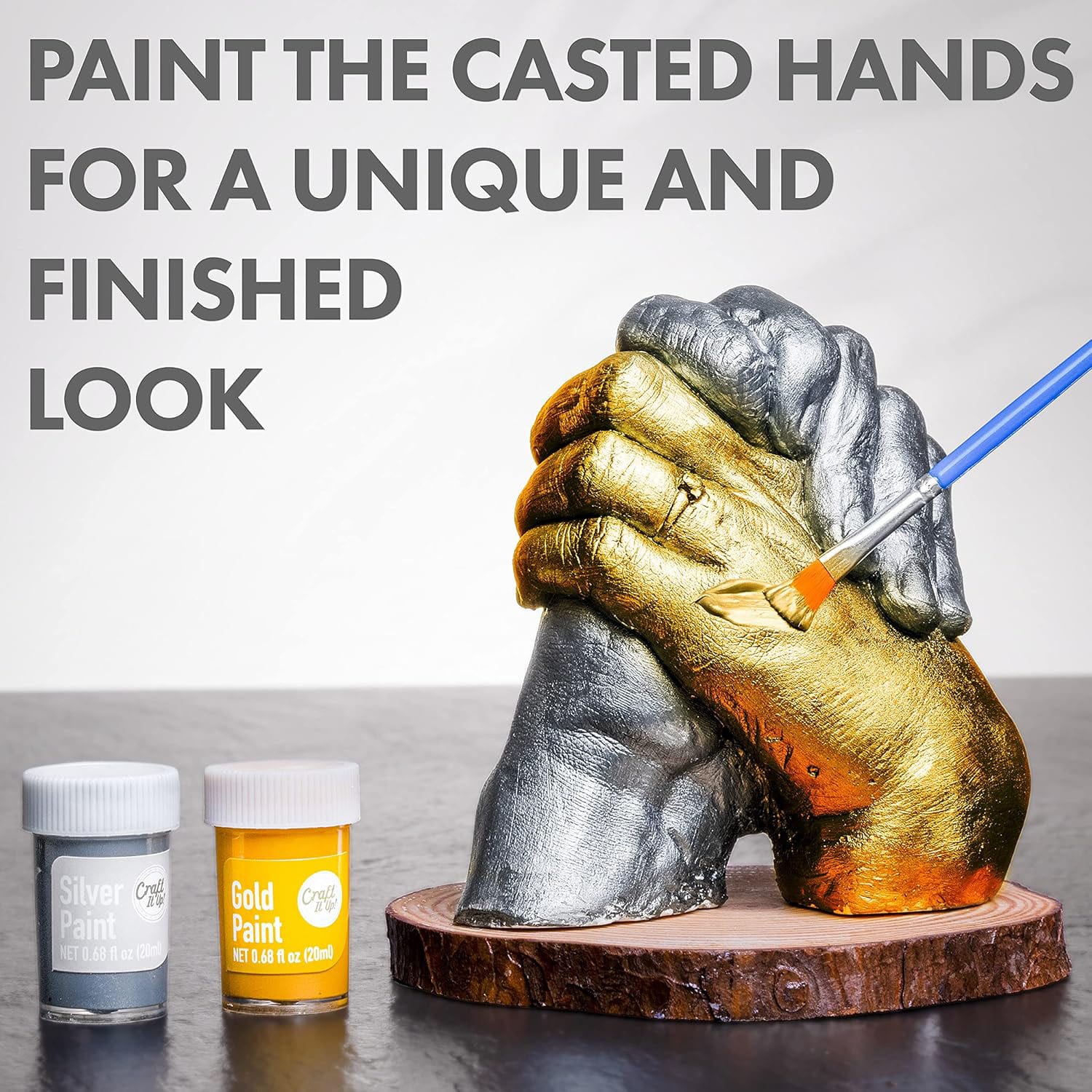 Craft It Up Hand Casting Kit