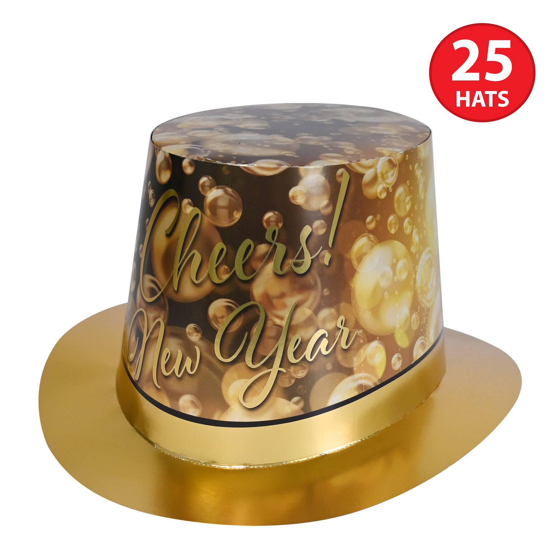 Beistle Champagne New Year Accessory Kit