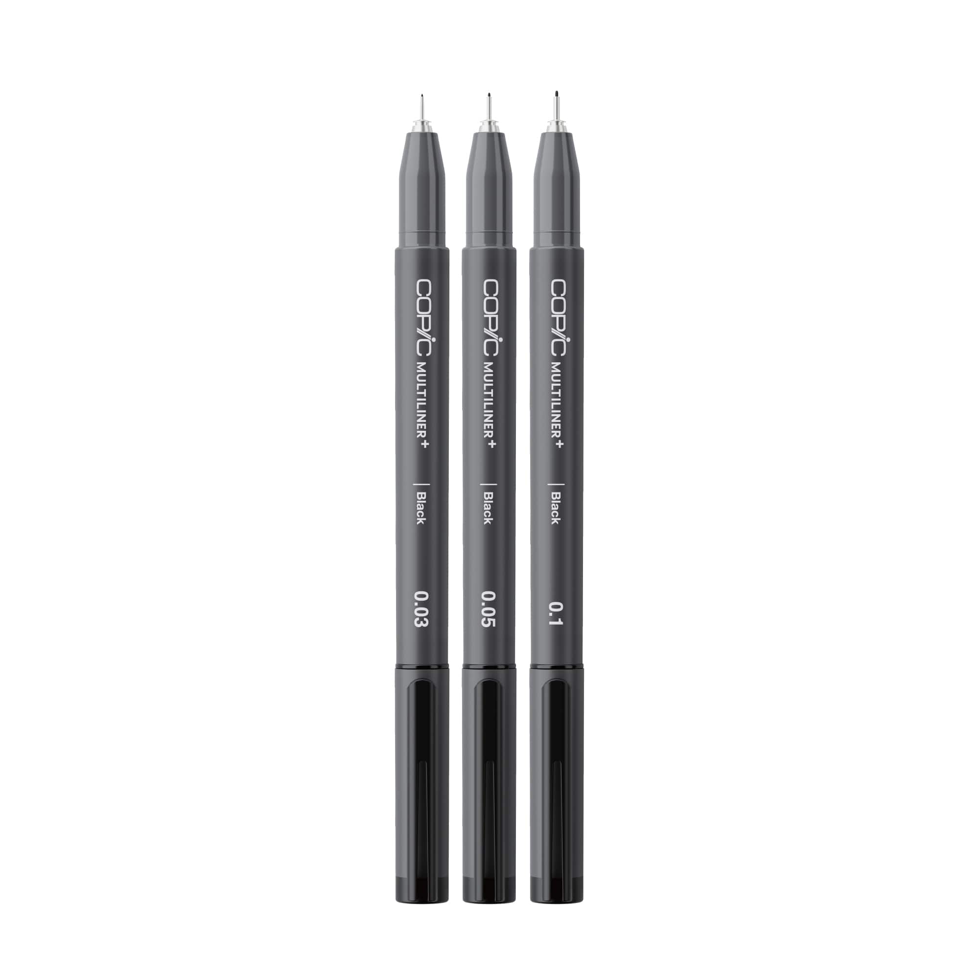 Copic® Multiliner+ Black Pen Set