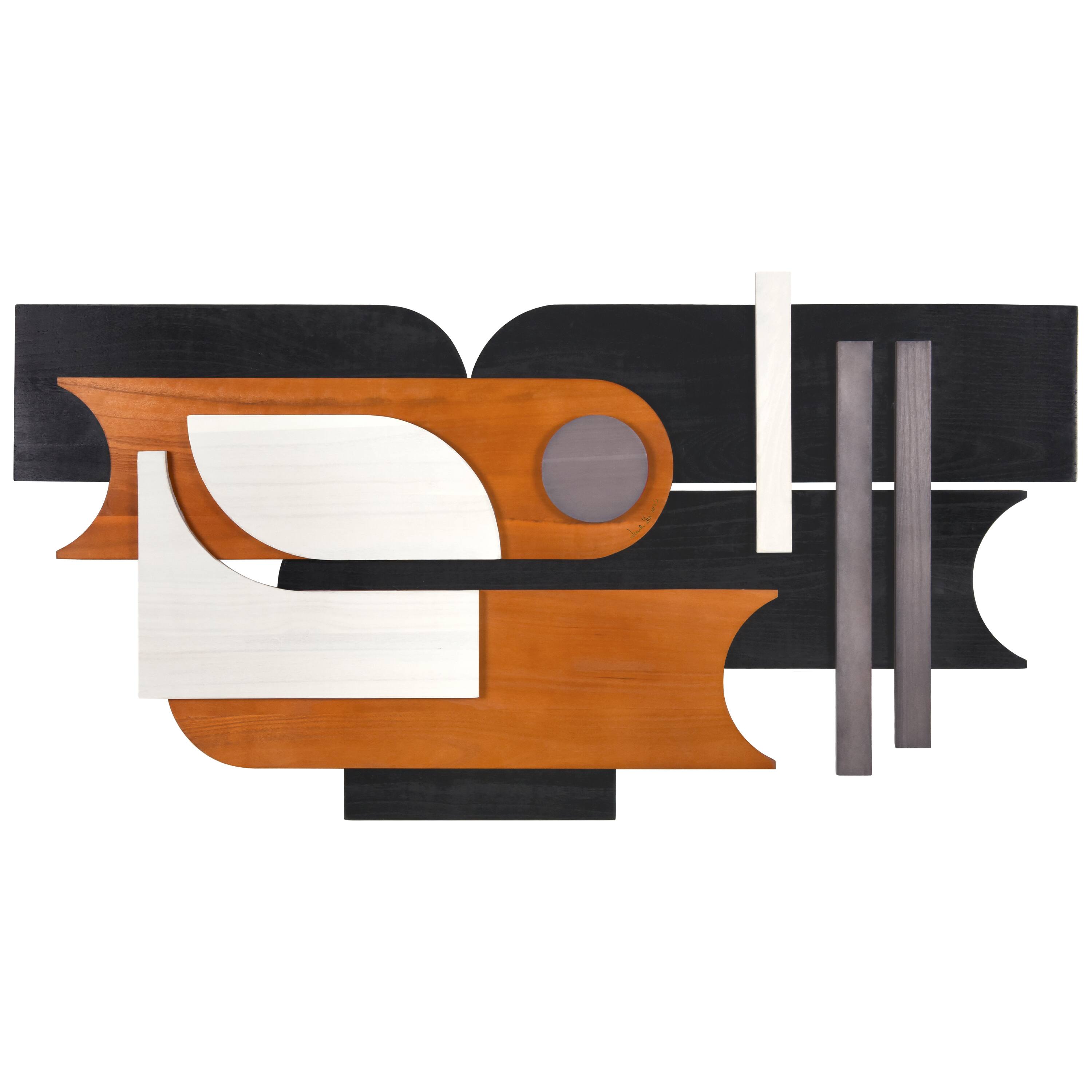 Empire Art Direct 48" x 24" Honeyed Dusk I Abstracts Wood Wall Art