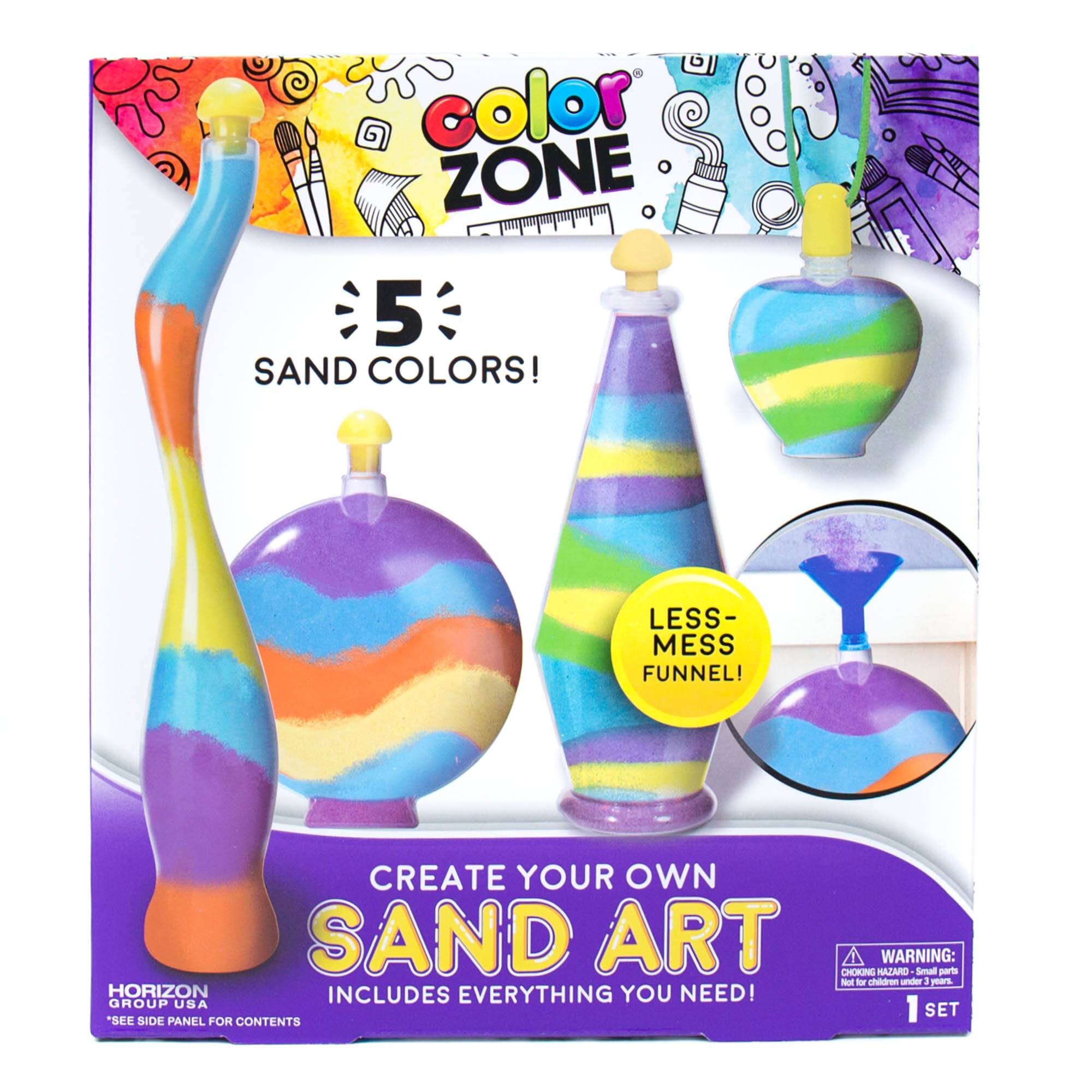 Color Zone™ Sand Art
