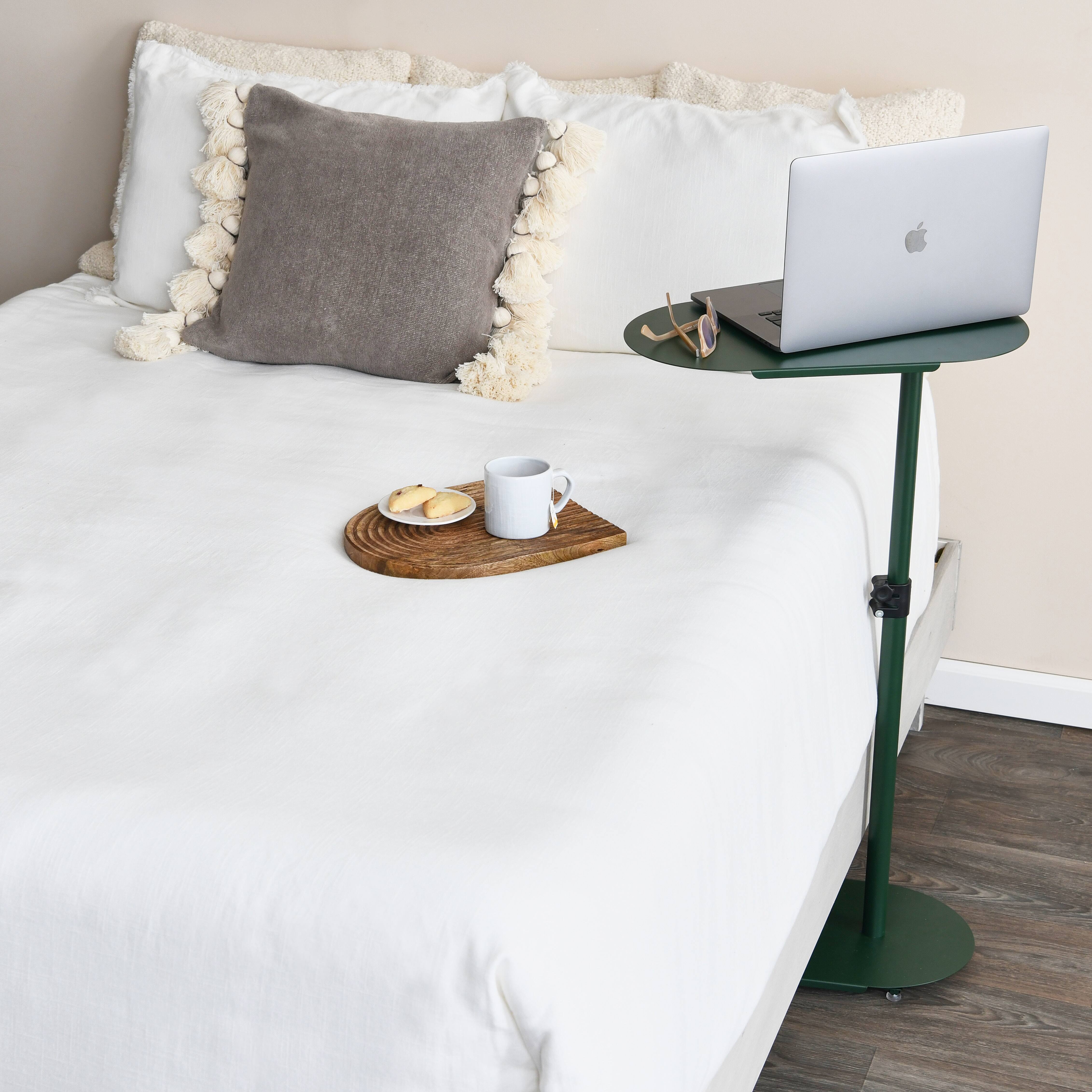 Hello Honey® Modern Adjustable C-Shaped End Table