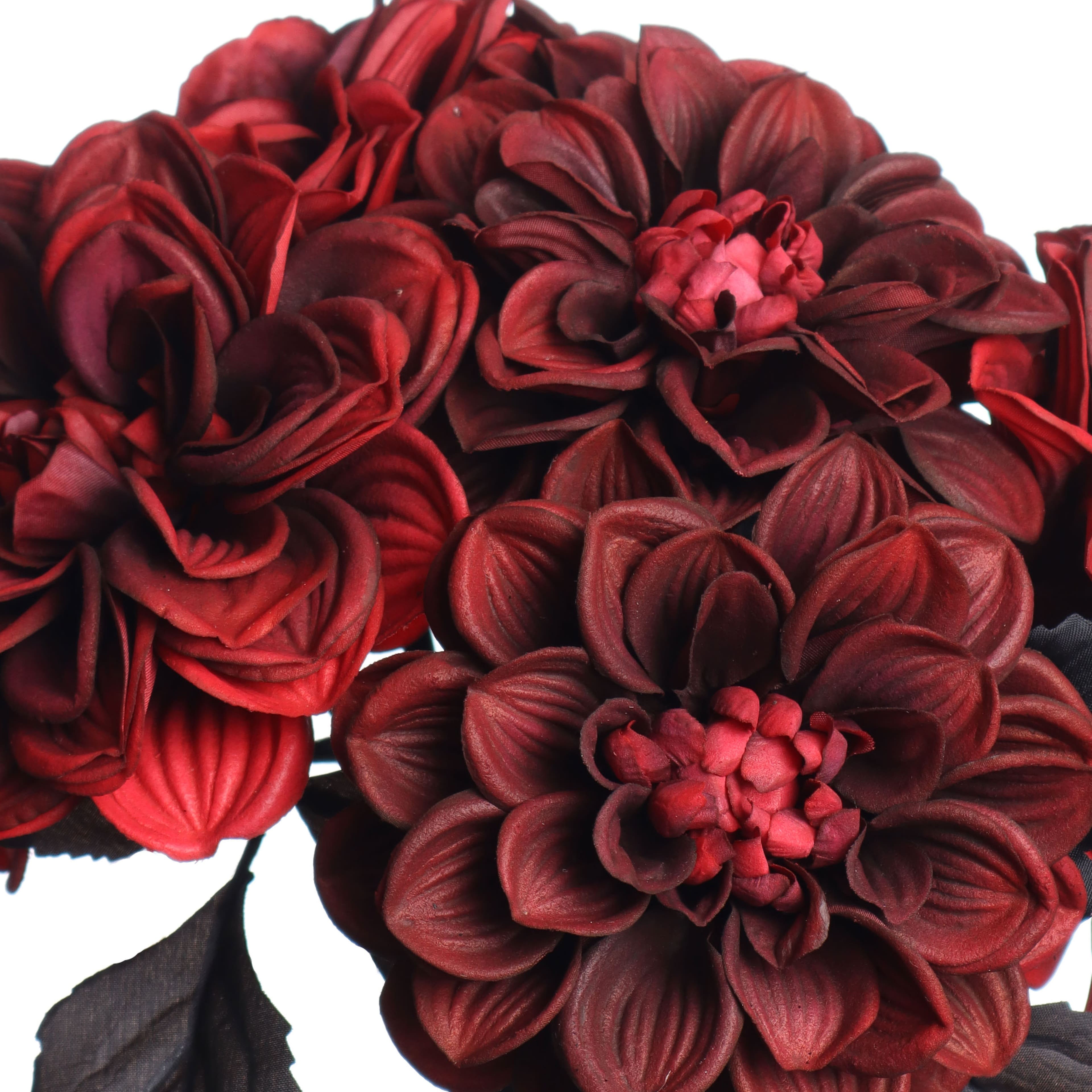 10.5" Dahlia Real Touch Bush by Ashland