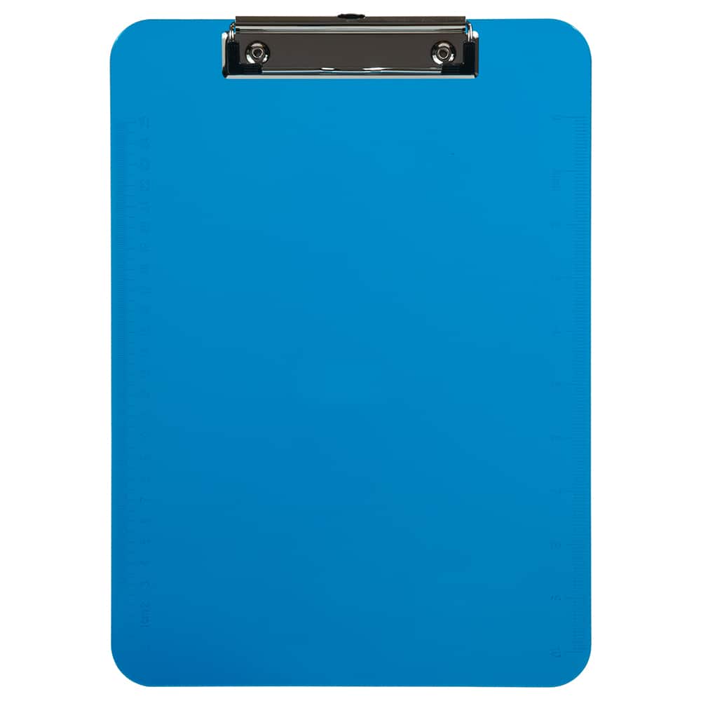 JAM Paper Letter Size Plastic Clipboard