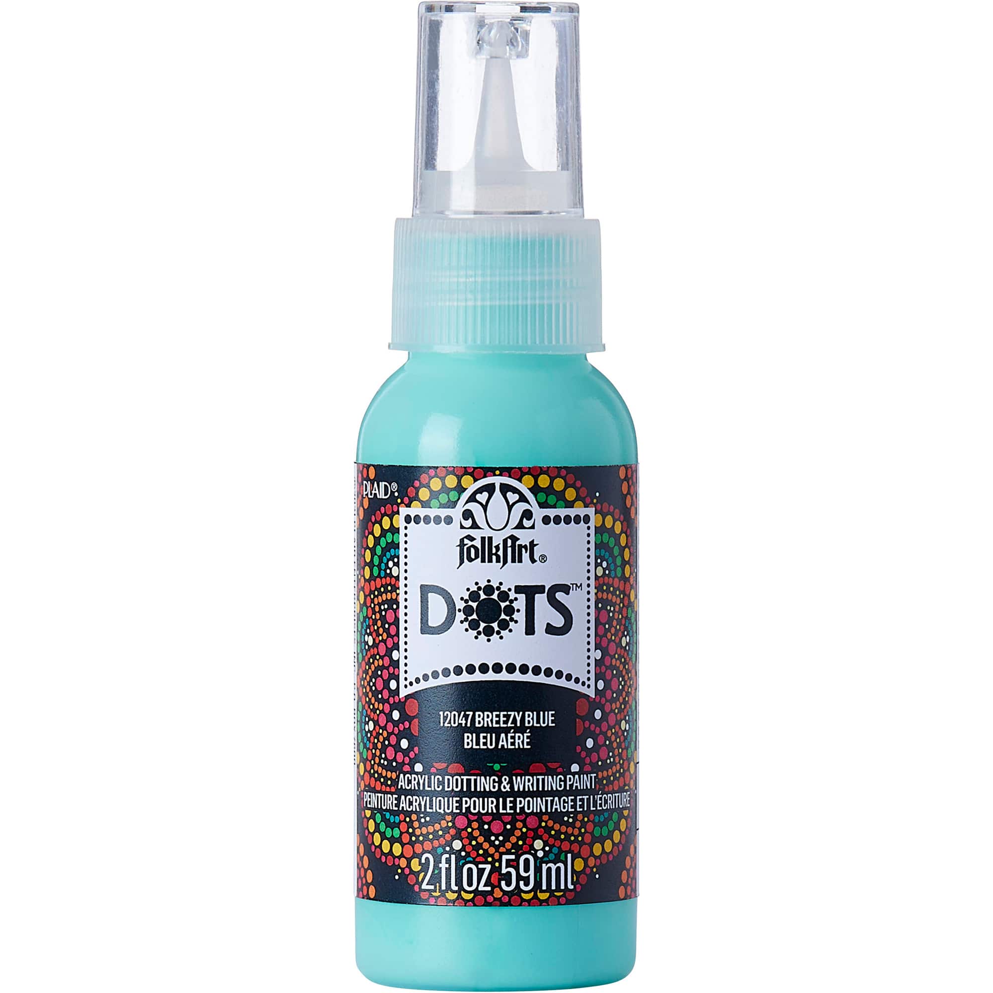 12 Pack: FolkArt® Dots™ Acrylic Dotting & Writing Paint