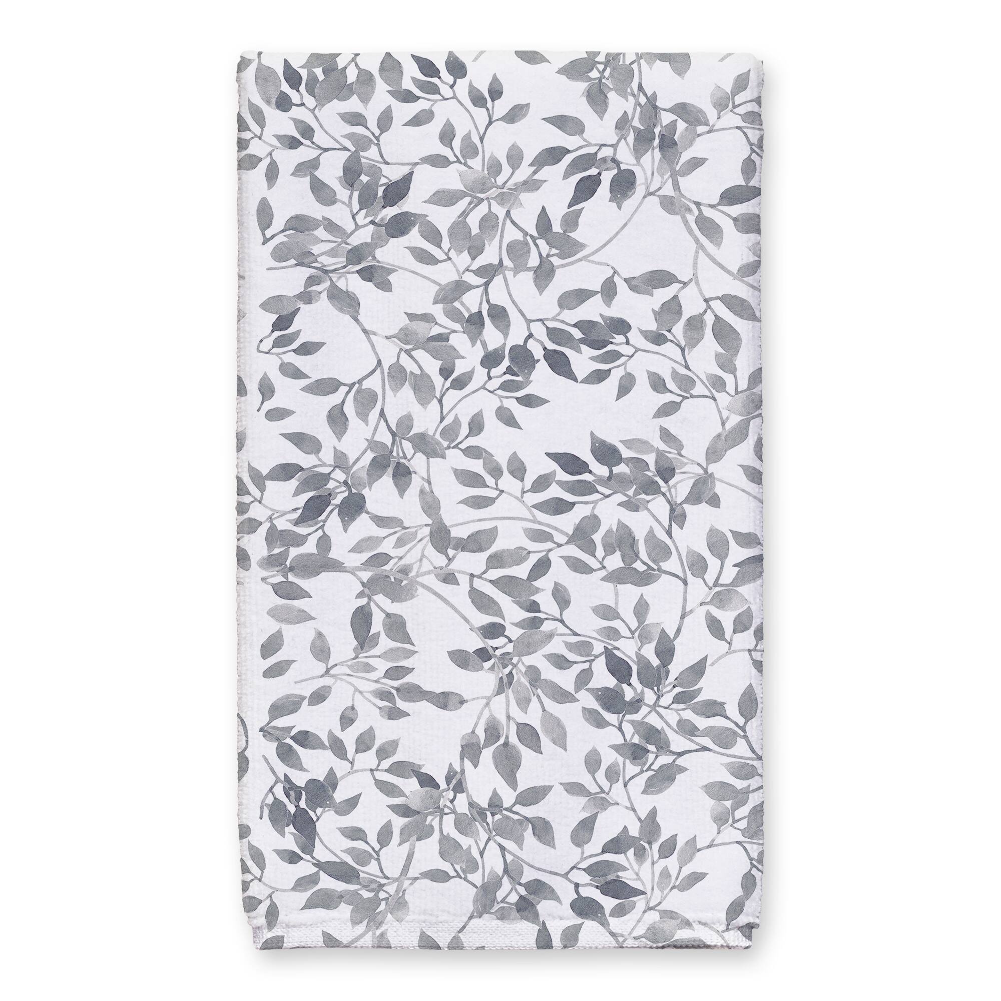 Leaf Lattice Tea Towel Set