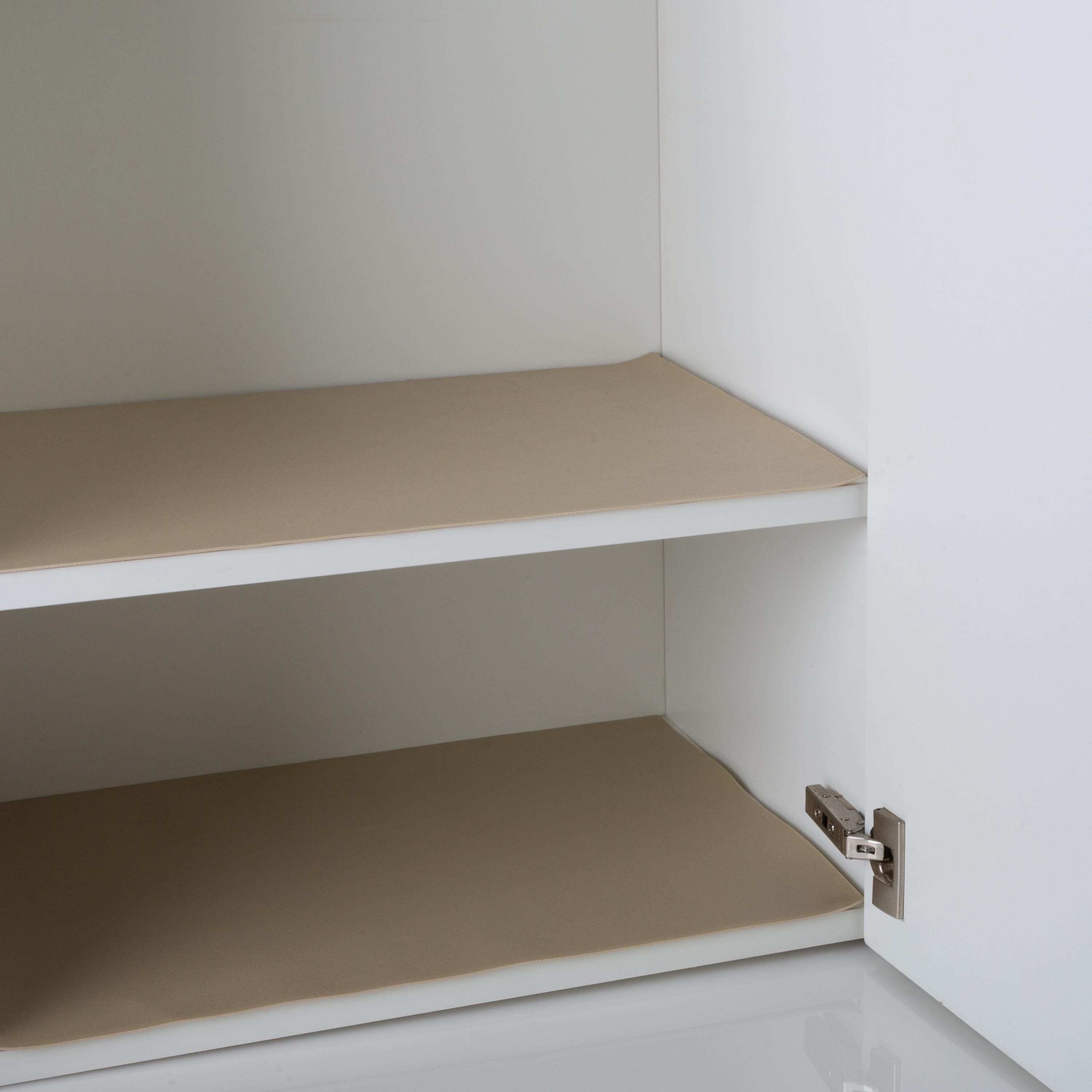 Simplify 12ft. Taupe Solid Foam Liner