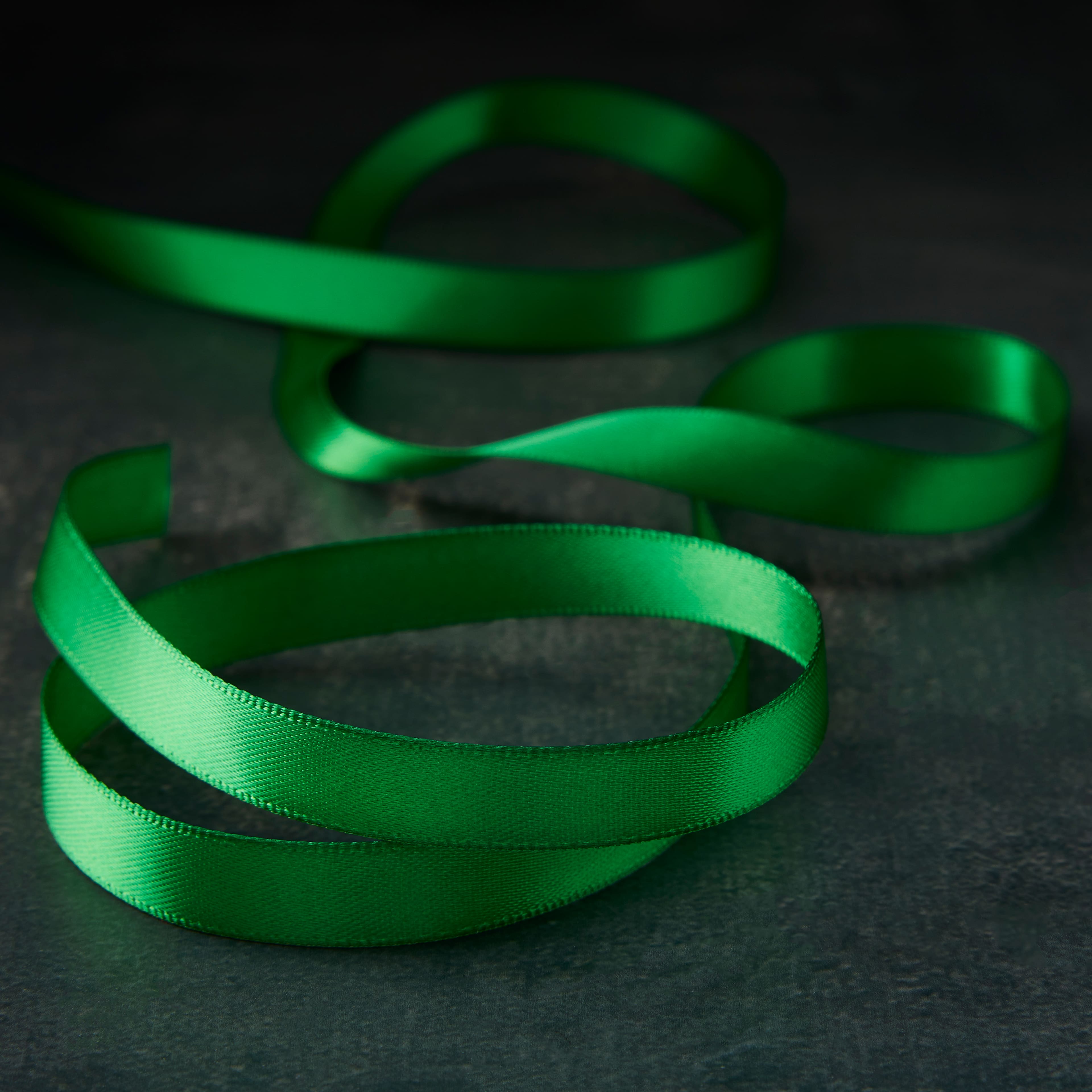 24 Pack: 3/8" x 15yd. Satin Double Face Ribbon by Celebrate It®