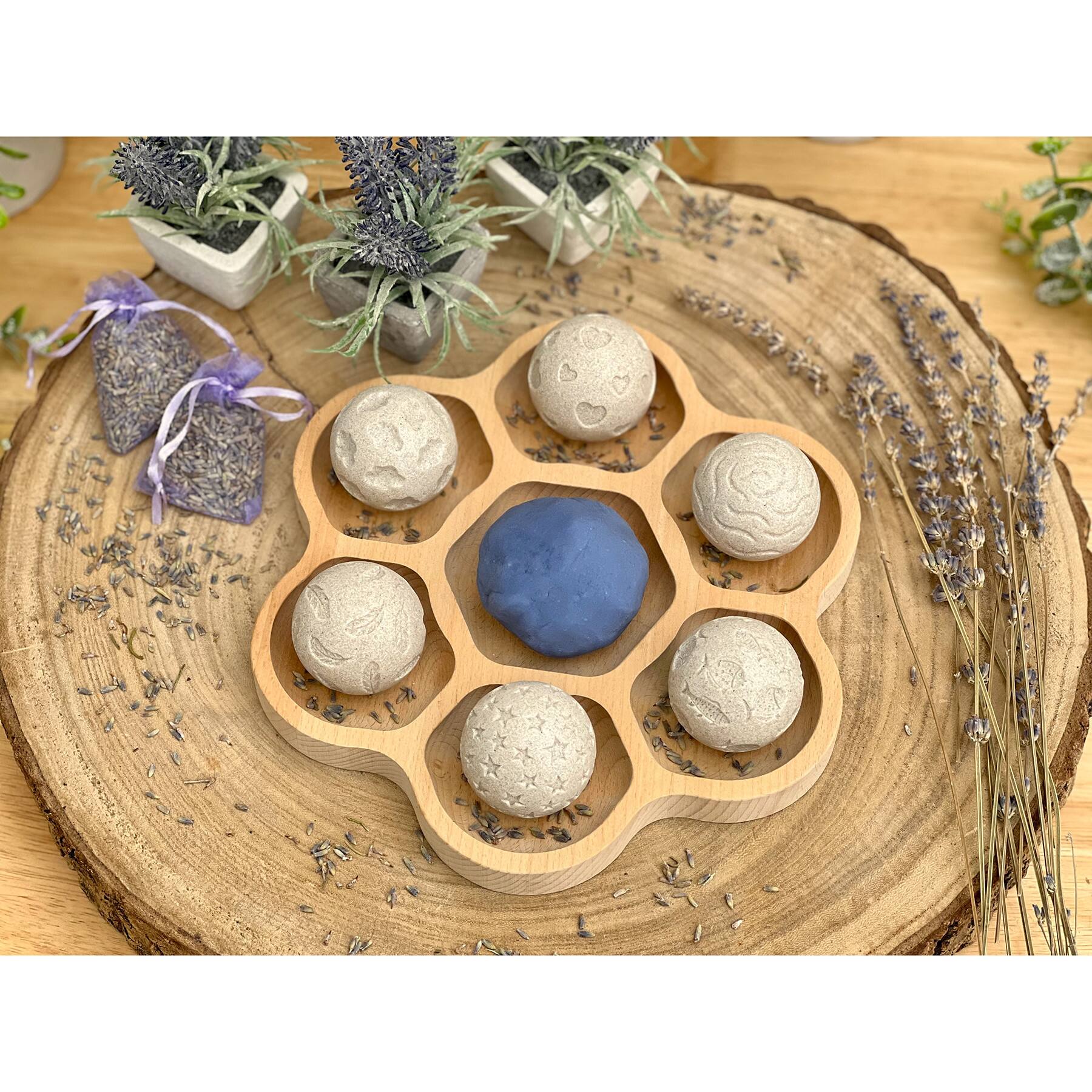 Yellow Door Roll Around Feel Calm Round Roller Set