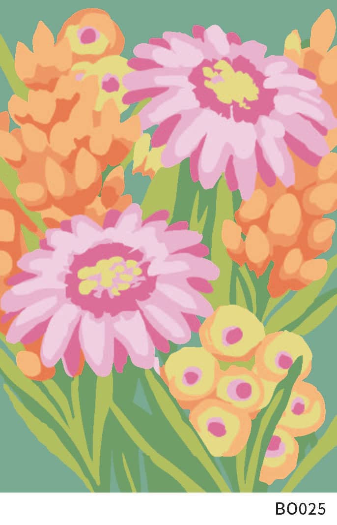 Bouquet Paint-by-Number Framed Mini Kit by Artist's Loft®