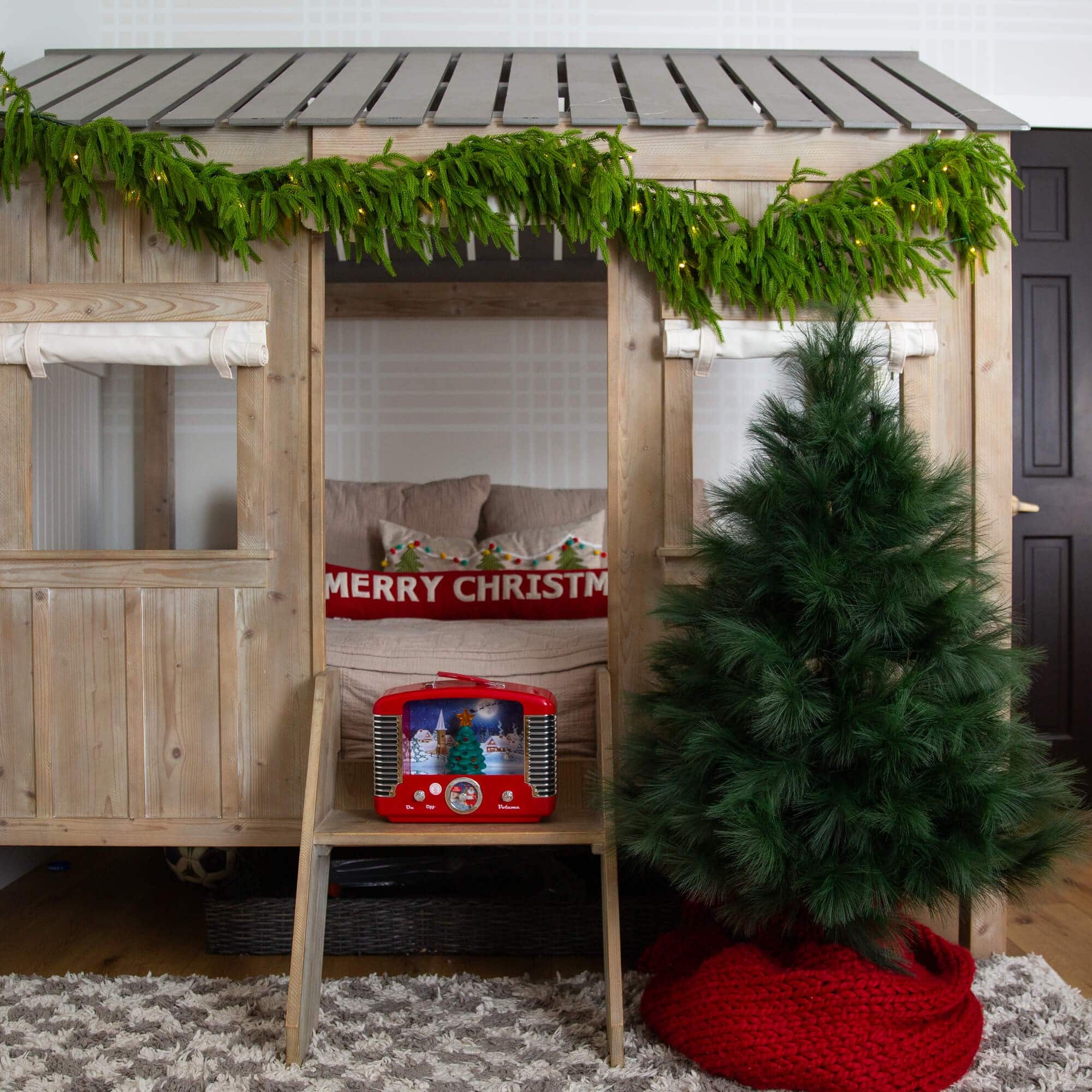 4ft. Unlit Pine Artificial Christmas Tree