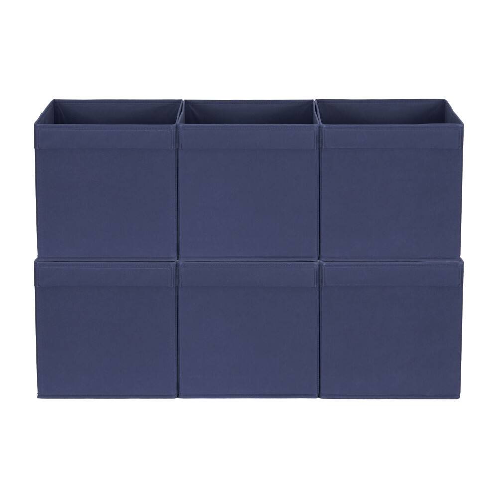 Household Essentials 11" Storage Cubes with Lip Handles