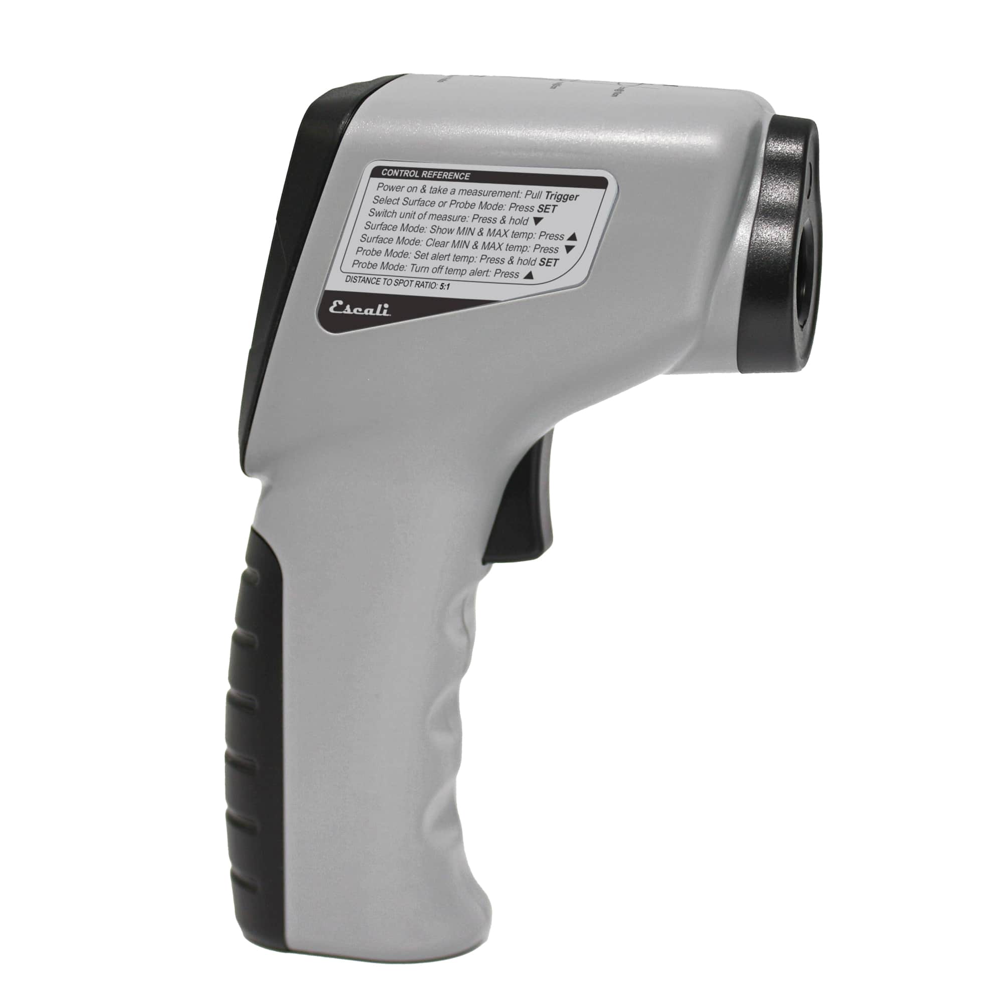Escali Infrared Surface & Probe Digital Thermometer