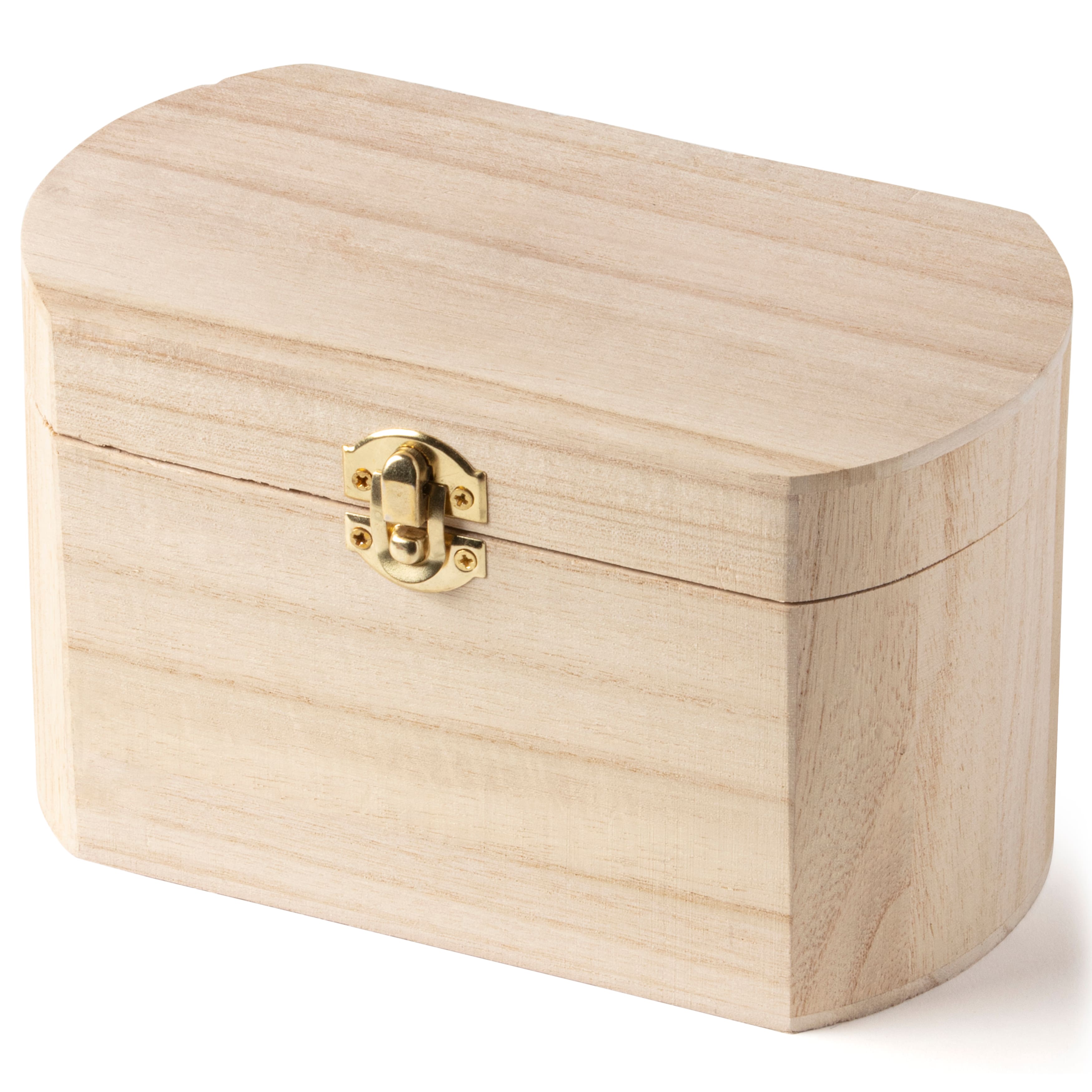 8 Pack: 7.5" Oval Wood Box by Make Market®