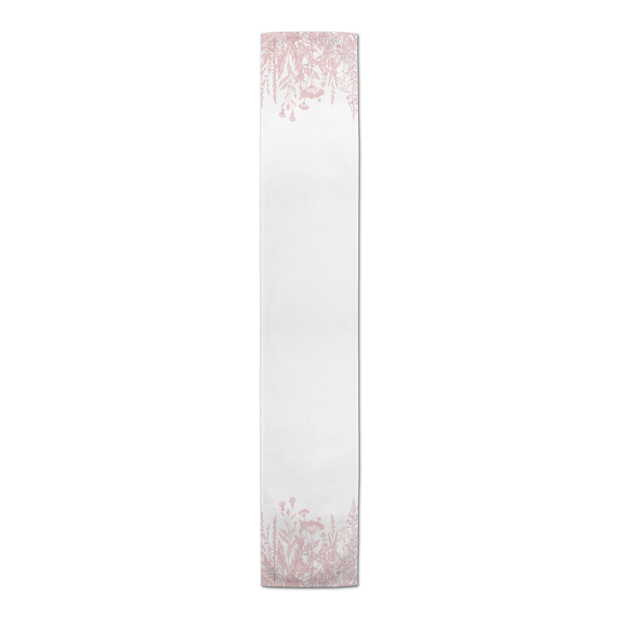 Spring Wildflowers Outdoor Table Runner
