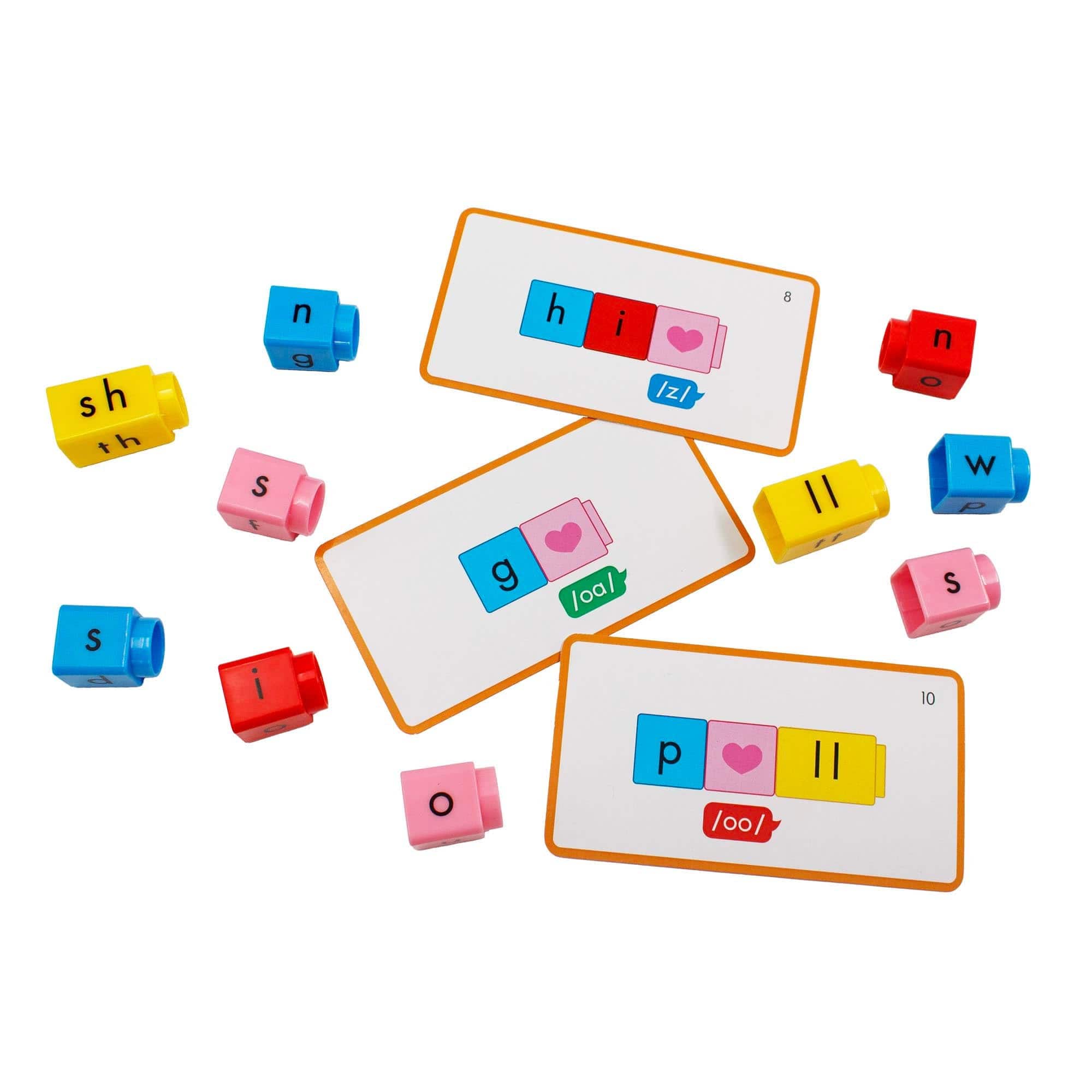 Junior Learning® Heart Word Builders Set