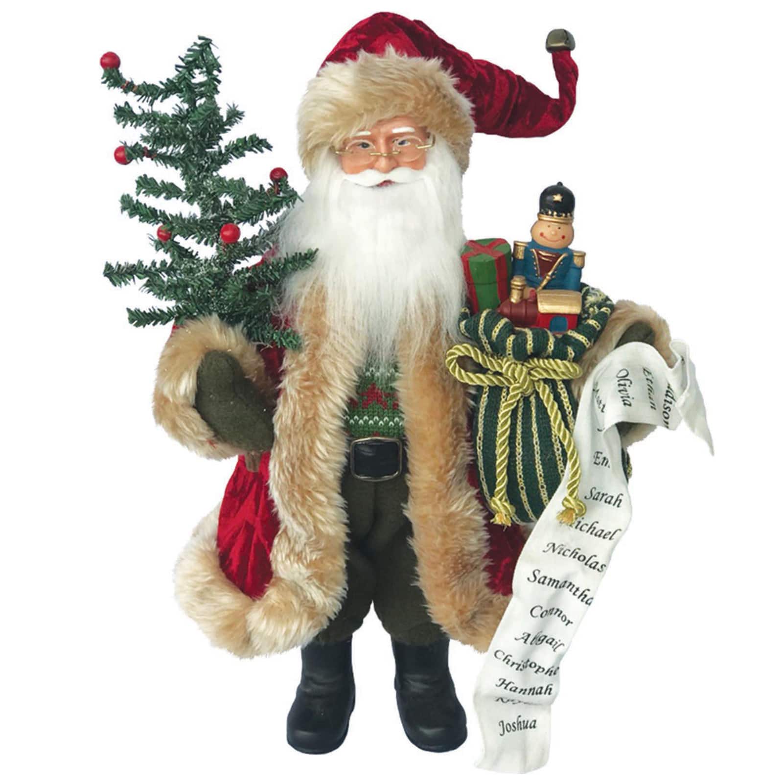 Santa's Workshop 15" Old Fashion Claus