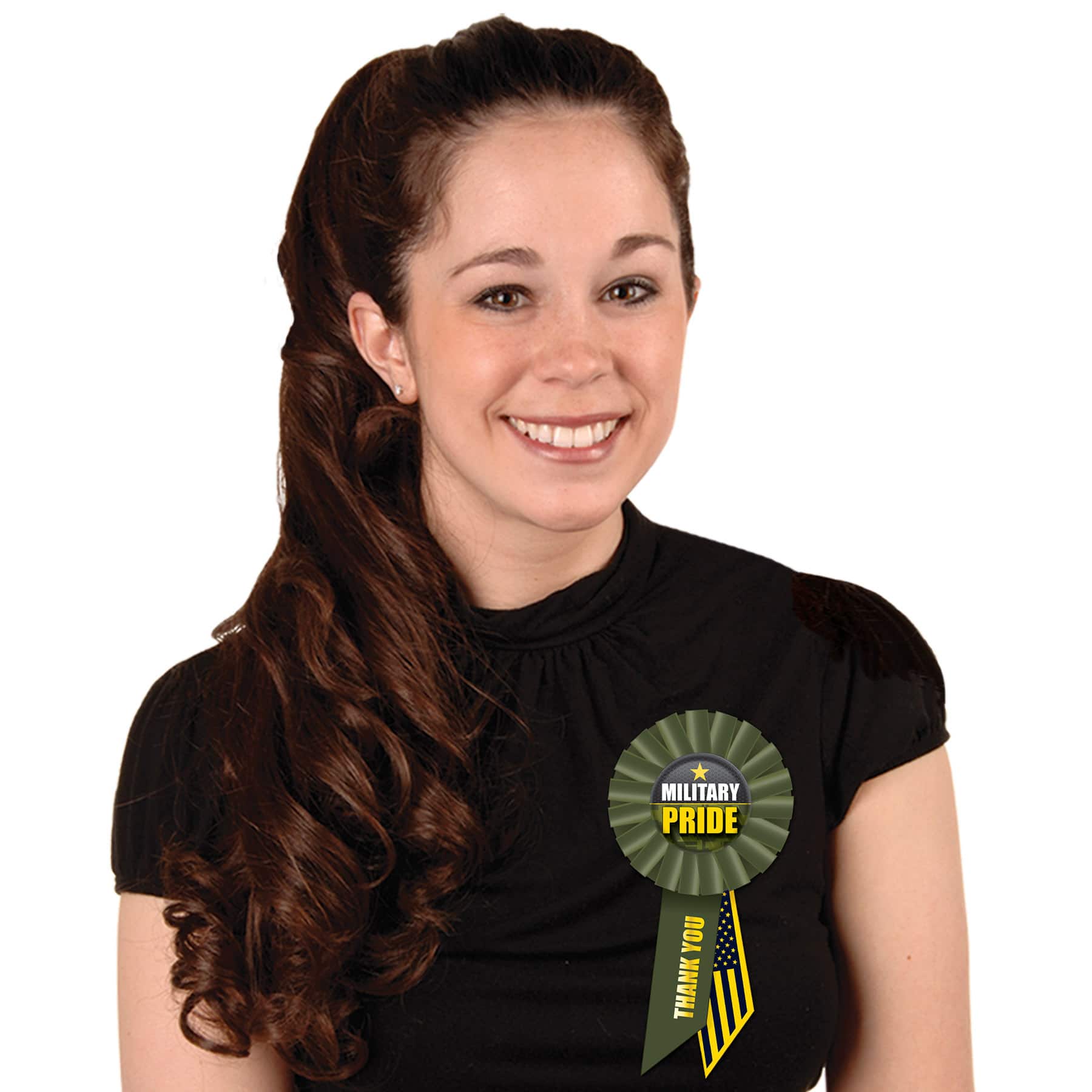 Beistle Military Pride Rosettes