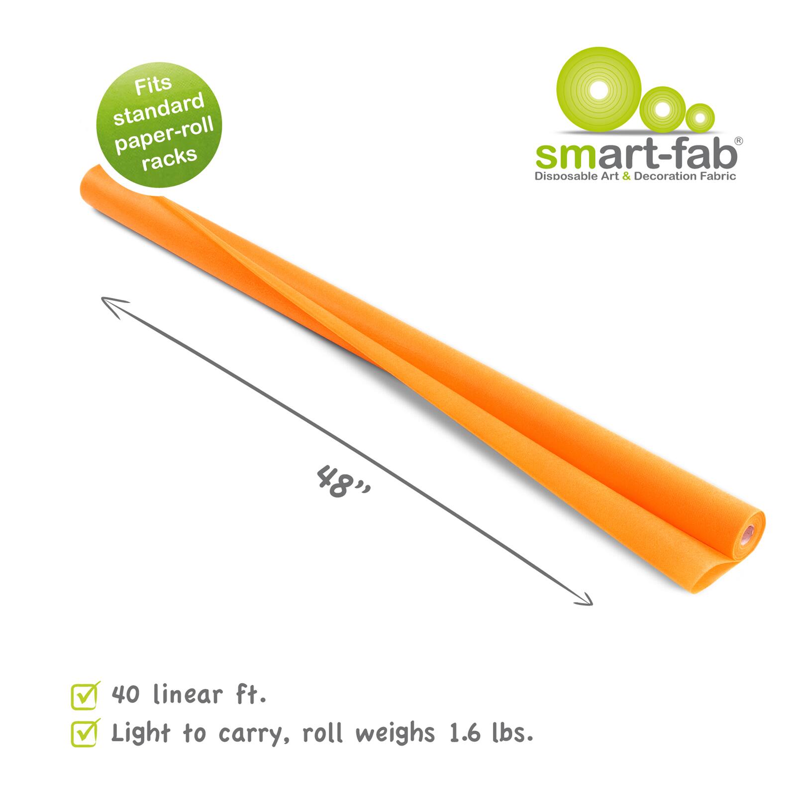 Smart-Fab® Art & Decoration Fabric Roll, 48" x 40ft.