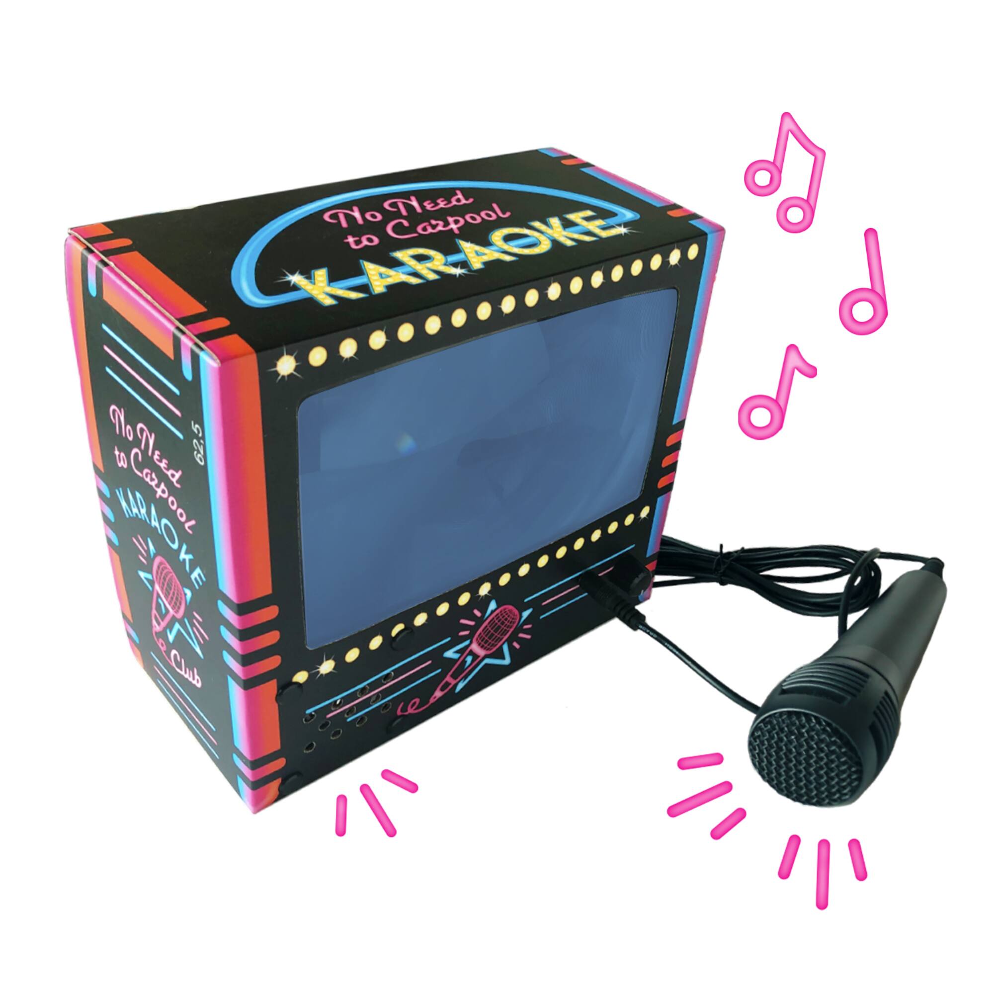 The Bubble Factory The "No Need to Carpool" Karaoke Set