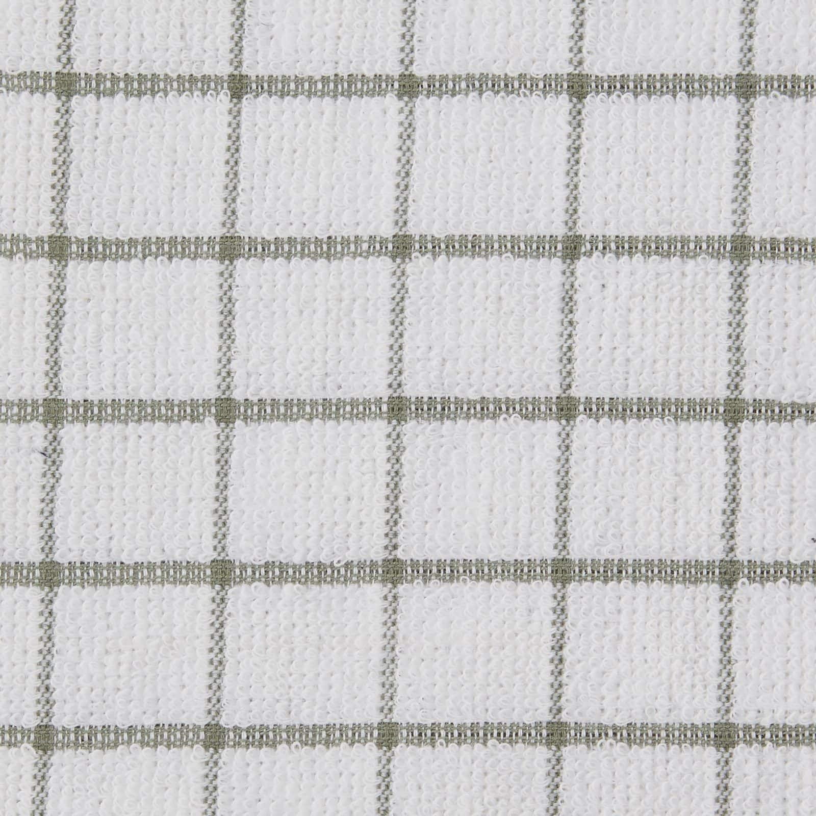 Artichoke Combo Windowpane Dishcloth, 6ct.