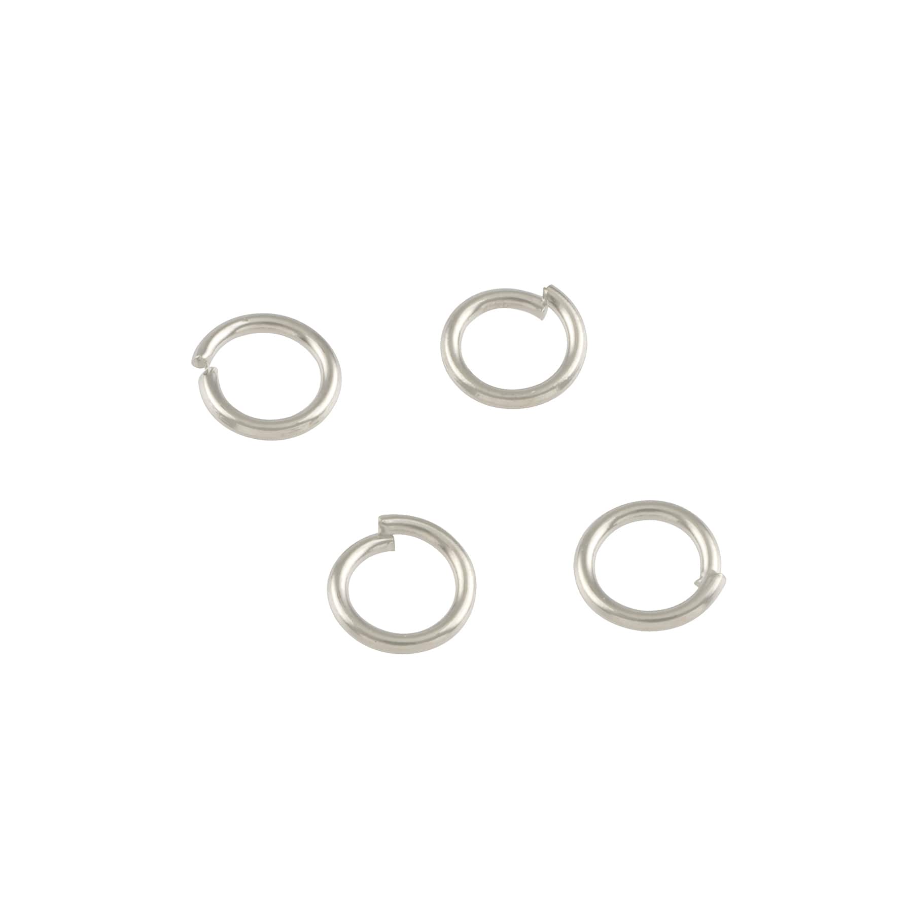 12 Packs: 144 ct. (1,728 total) Jump Rings by Bead Landing™