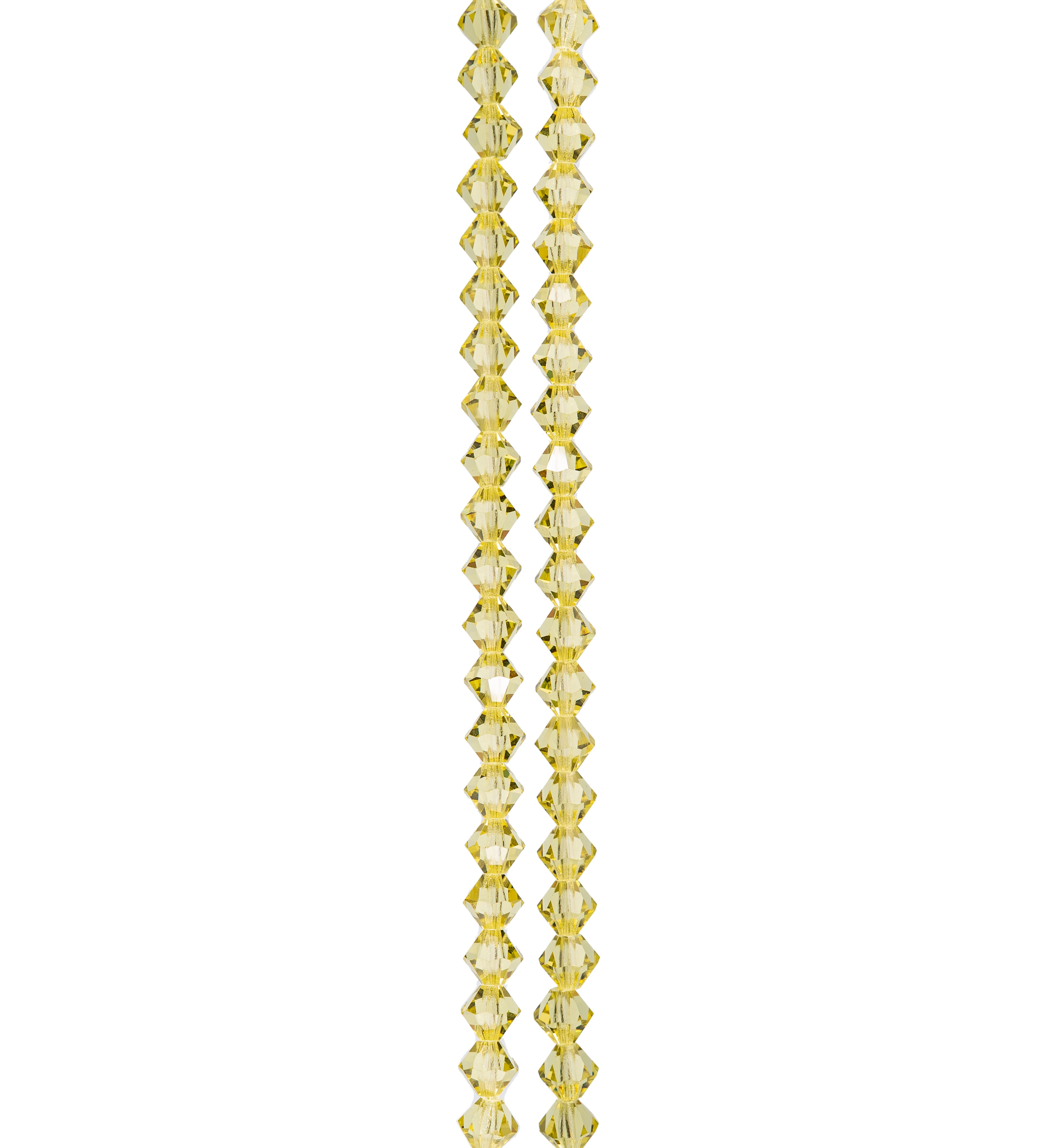 12 Pack: Preciosa Glass Crystal Bicone Beads, 6mm by Bead Landing™