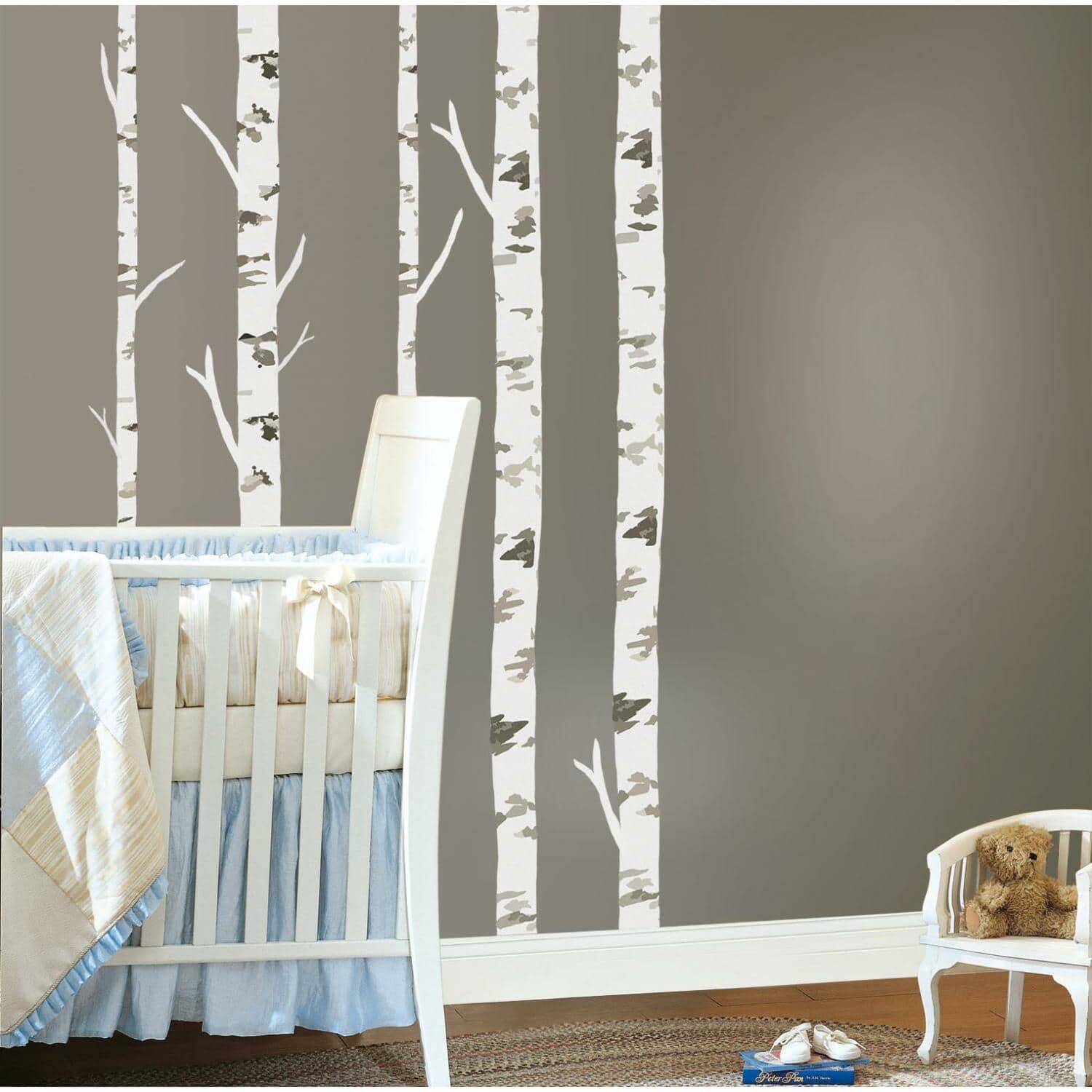 RoomMates Birch Trees Peel & Stick Wall Decals