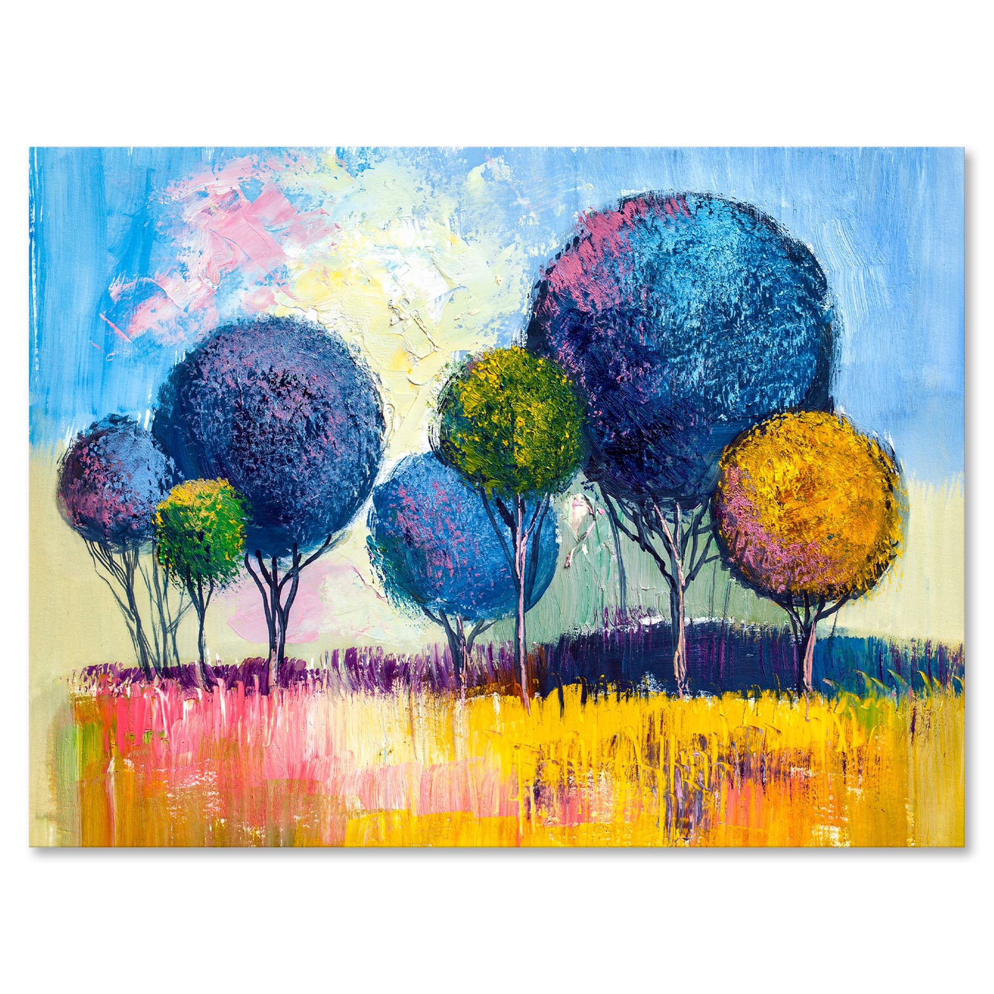 Designart - Autumn Fantasy Trees III
