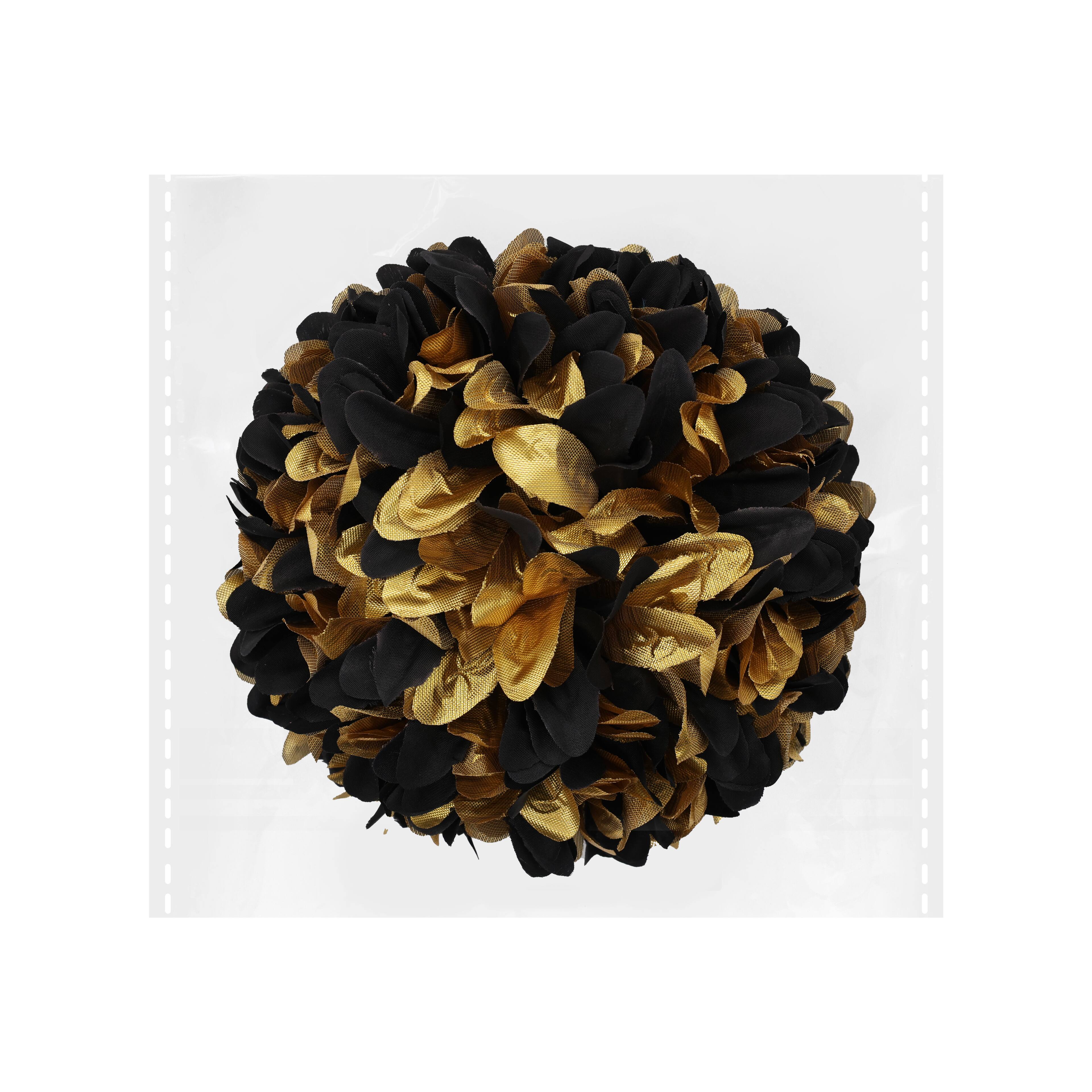 6.5" Two-Tone Gold Mum Flower by Celebrate It®