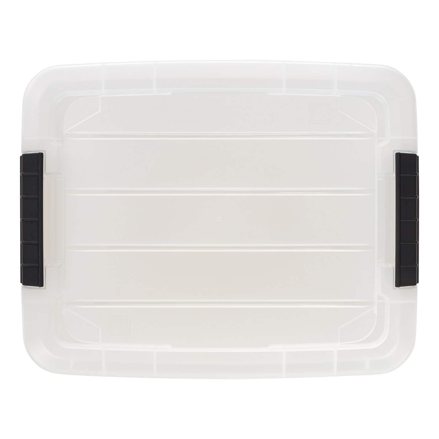 IRIS Stack & Pull™ Plastic Storage Boxes