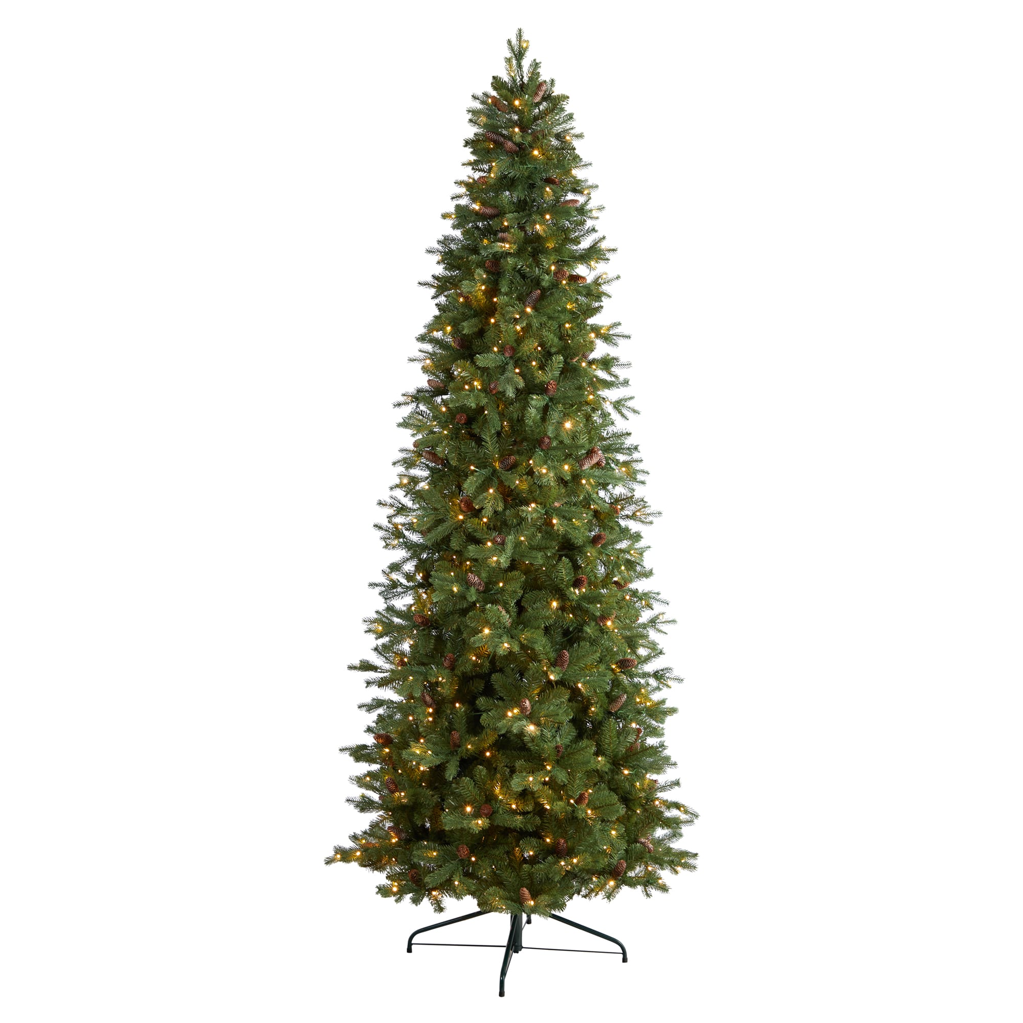10ft. Pre-Lit Fraser Fir Artificial Christmas Tree, Color Changing LED Lights