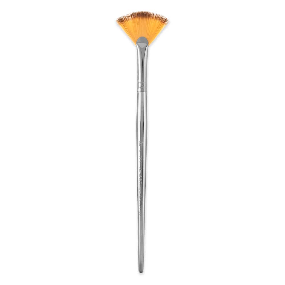 Michaels, Royal & Langnickel® Zen™ 73 Series Fan Blender Brush – Category: Multi-Purpose