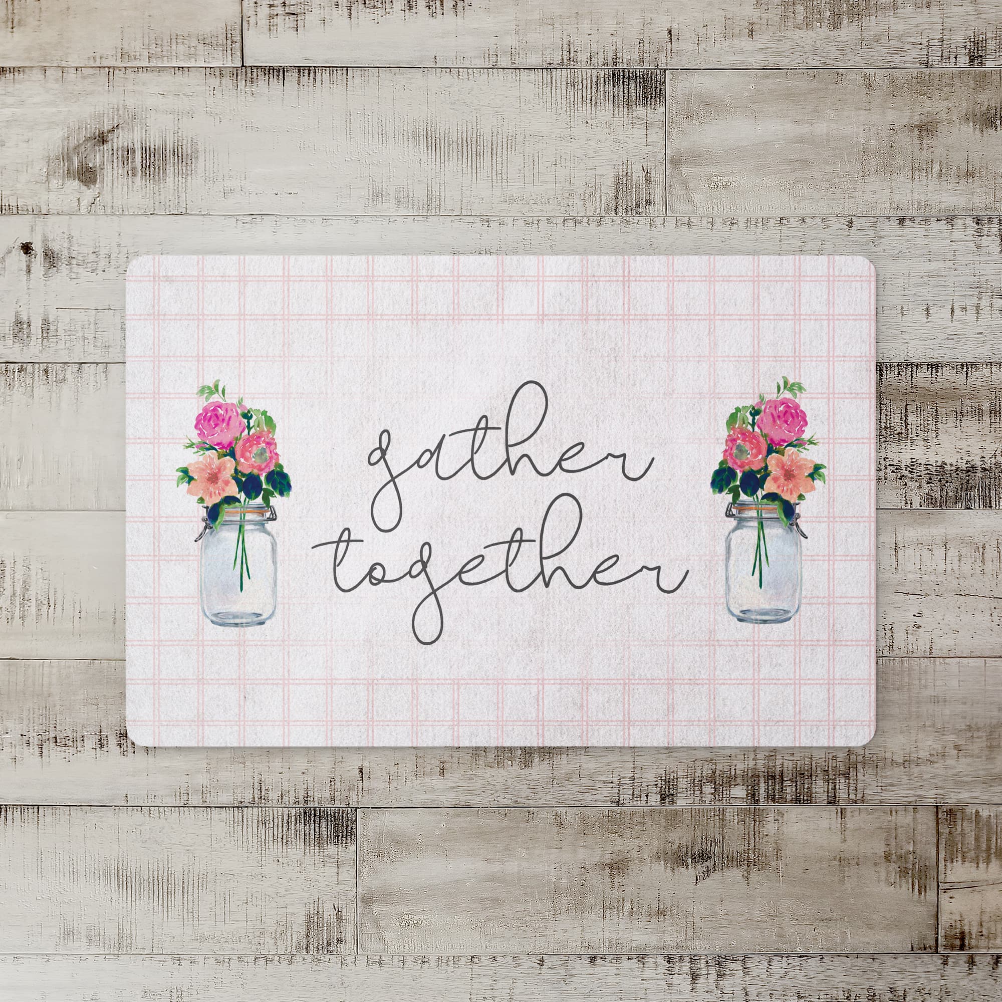 Gather Together Floor Mat