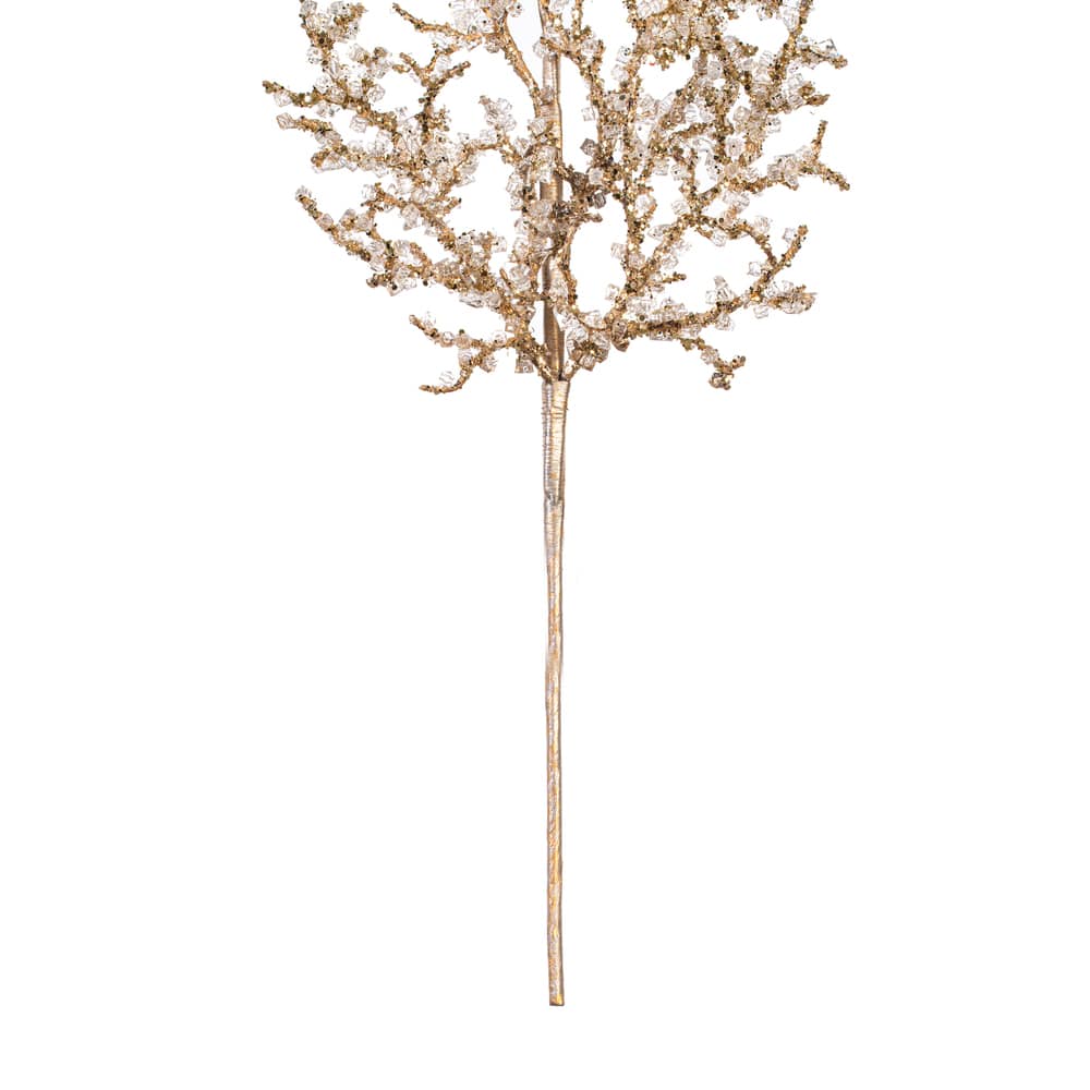 Vickerman 22" Artificial Champagne Ice Sprays, 3ct.