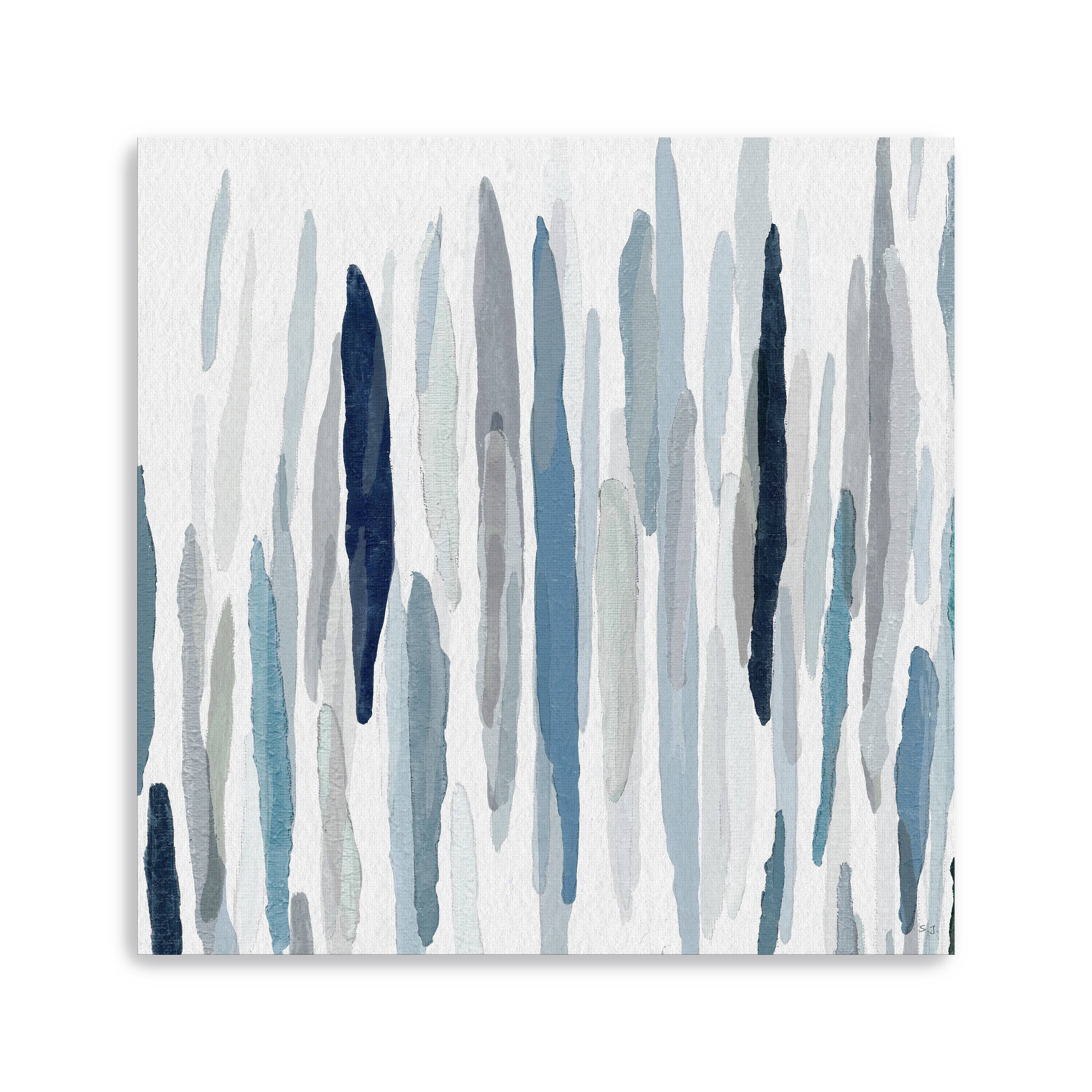 Rhythm and Blues I Canvas Giclee