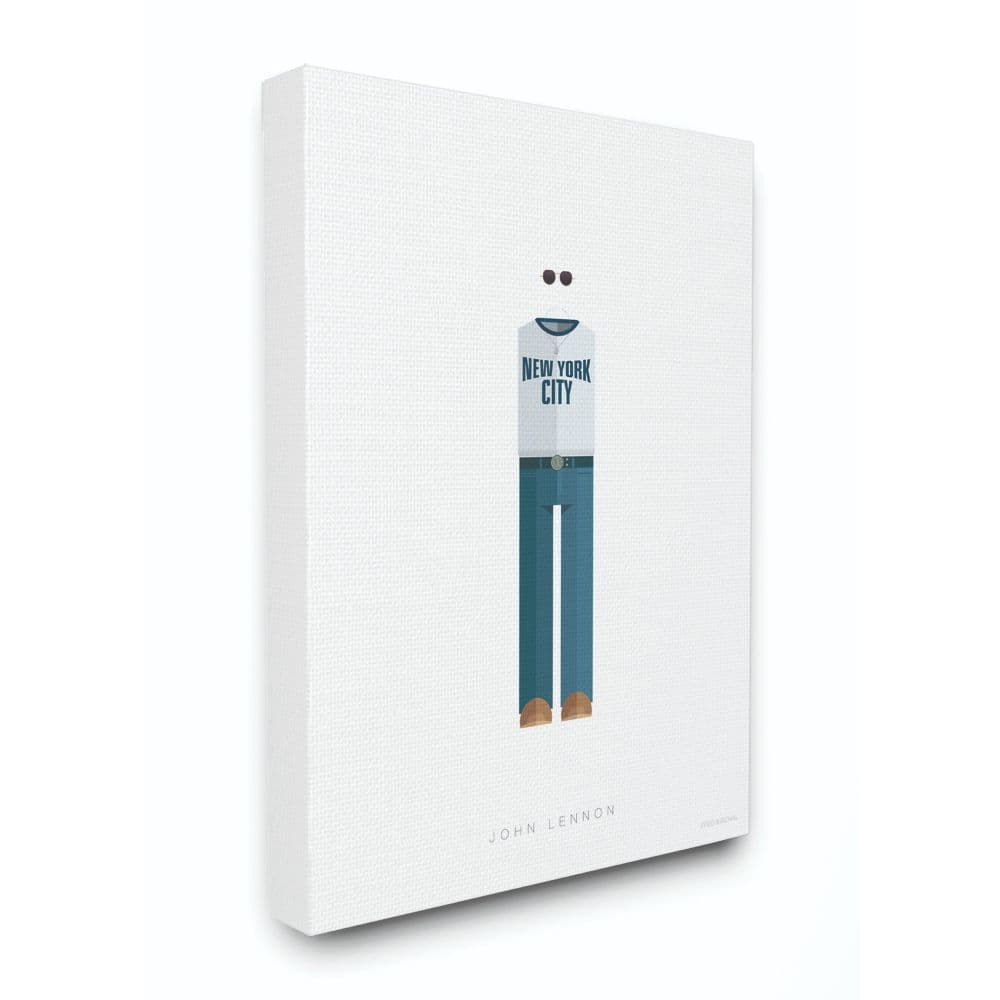 Stupell Industries John Lennon Fashion Design Canvas Wall Art