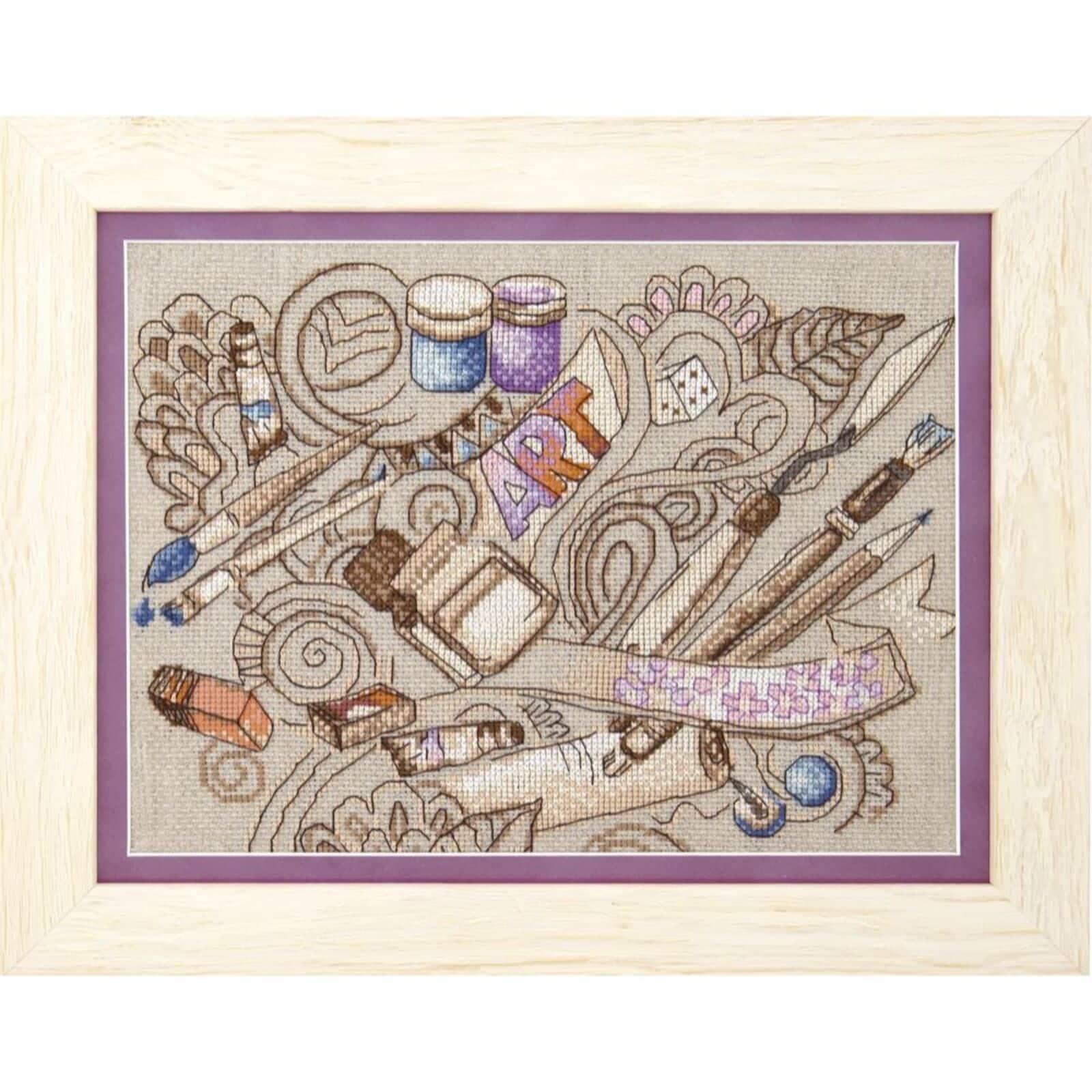 Charivna Mit Cross Stitch Kit Set Of Pictures Creative Inspiration
