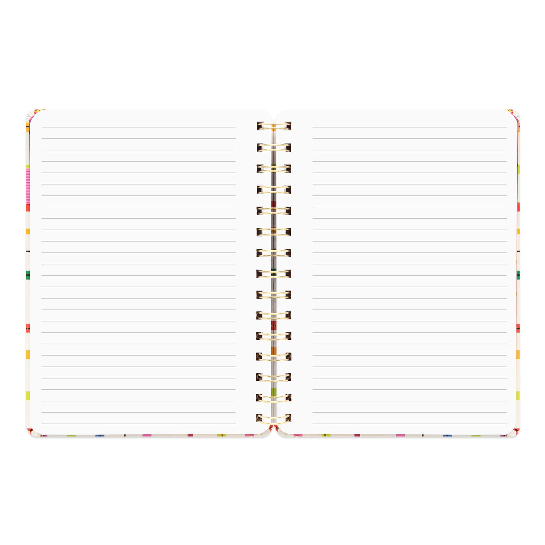 6" x 8" Bright Plaid Spiral Lined Journal by Recollections™