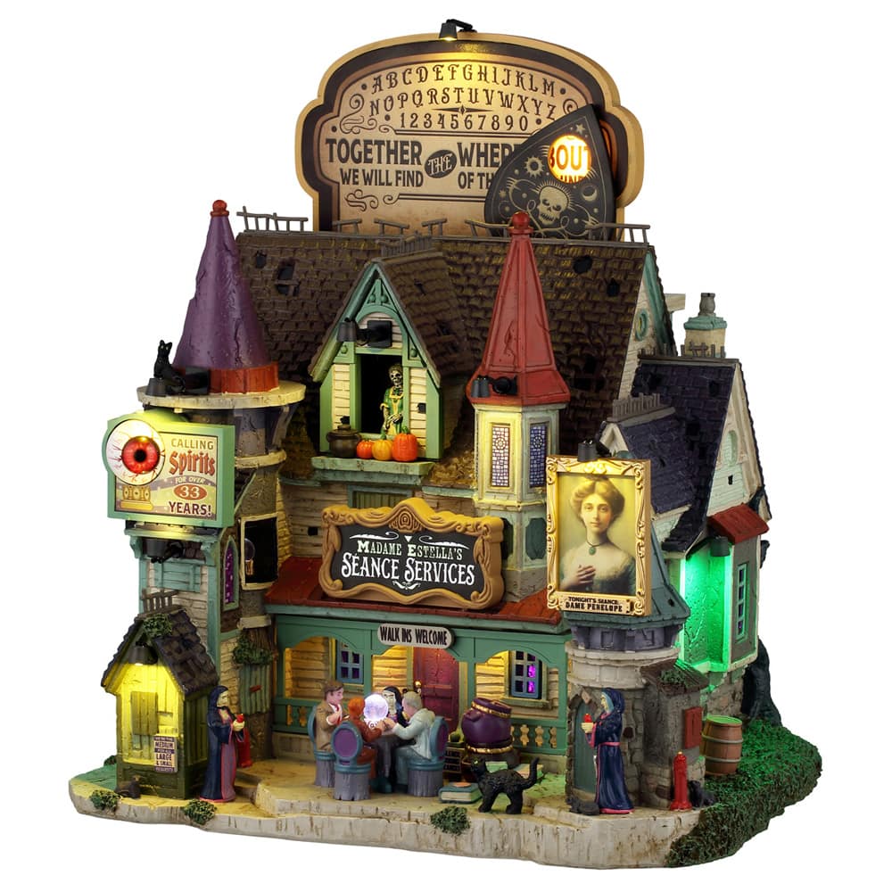 Lemax® Spooky Town® Madame Estella's Seance Services