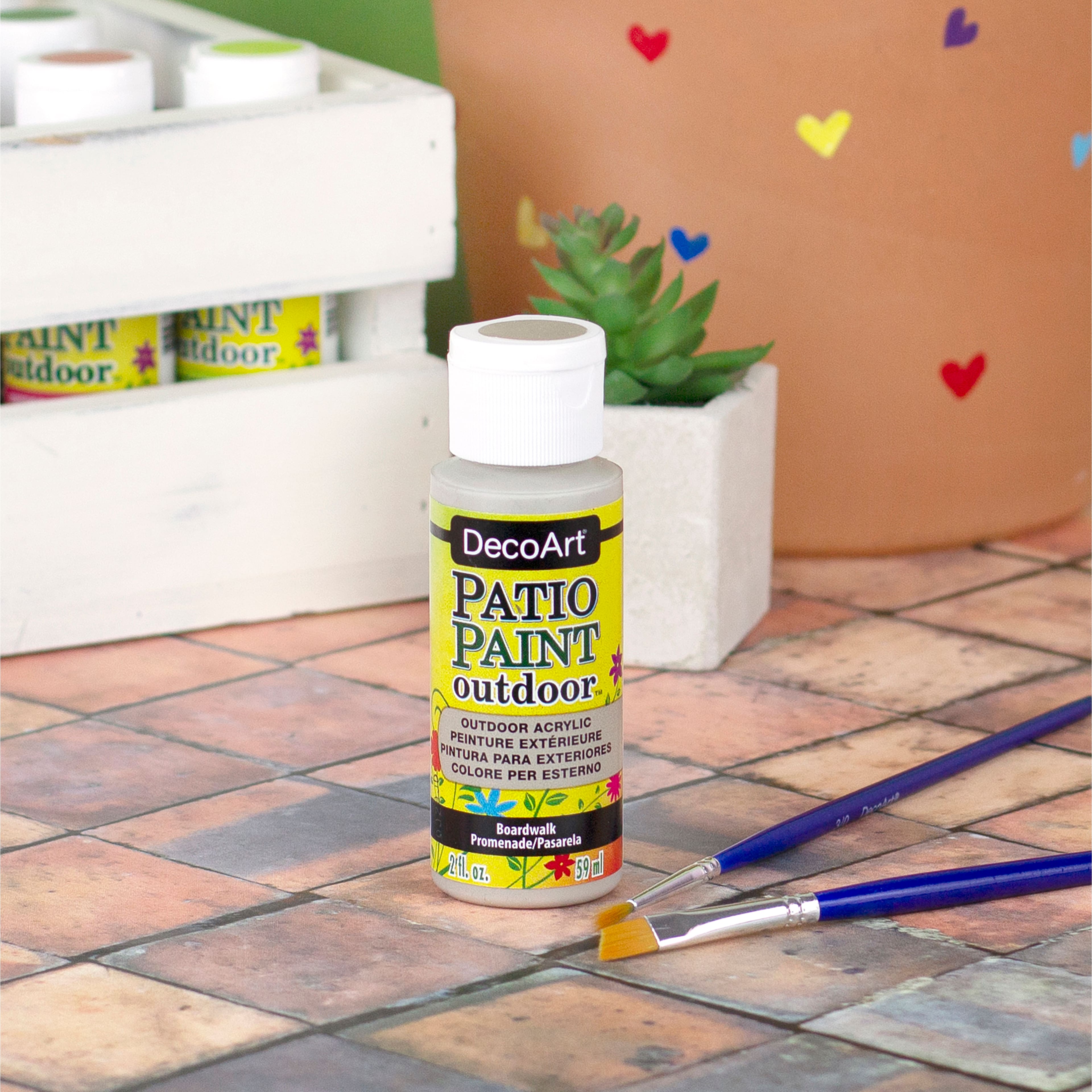 Peinture extérieure Patio Paint Outdoor de DecoArt