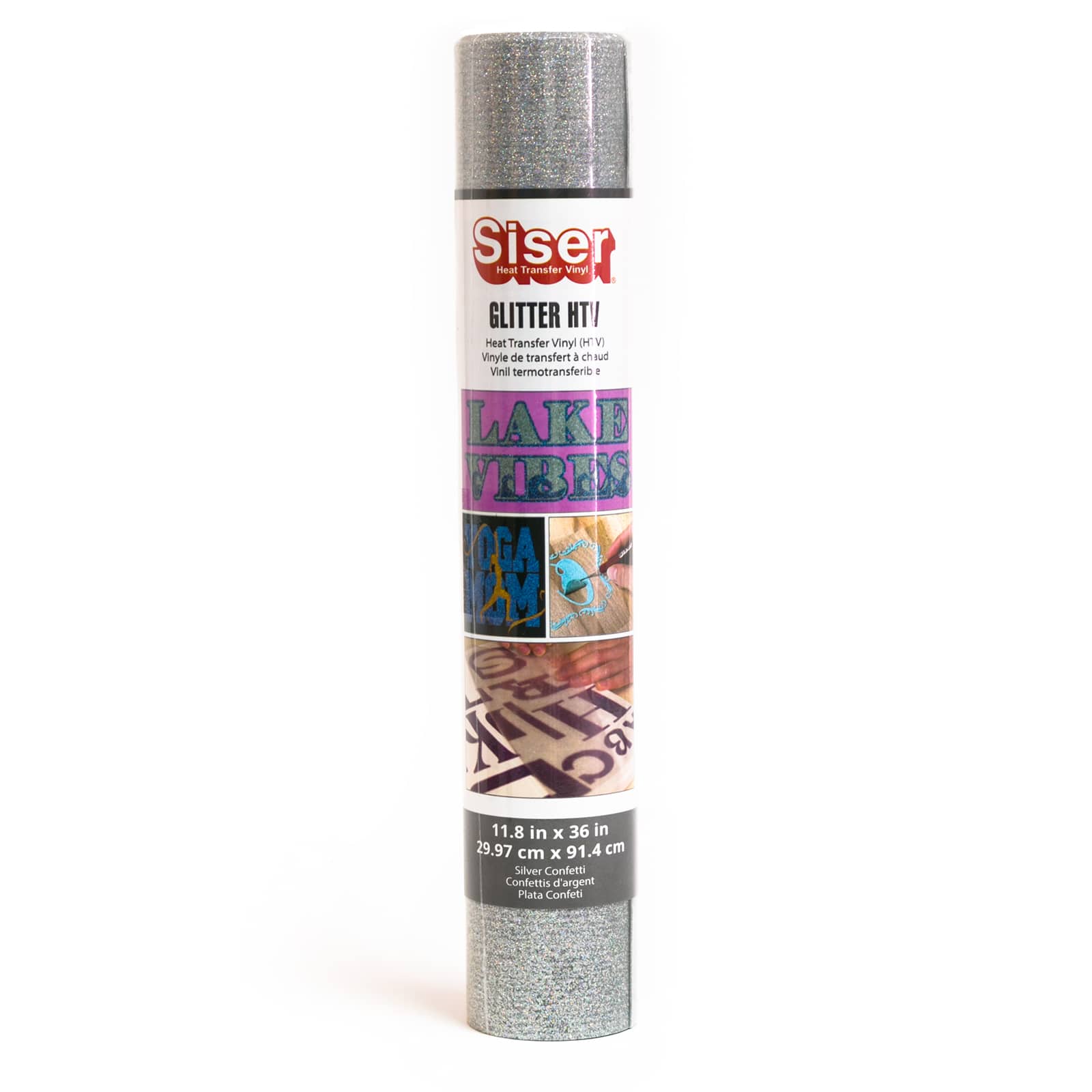 Siser® 36" Glitter Heat Transfer Vinyl