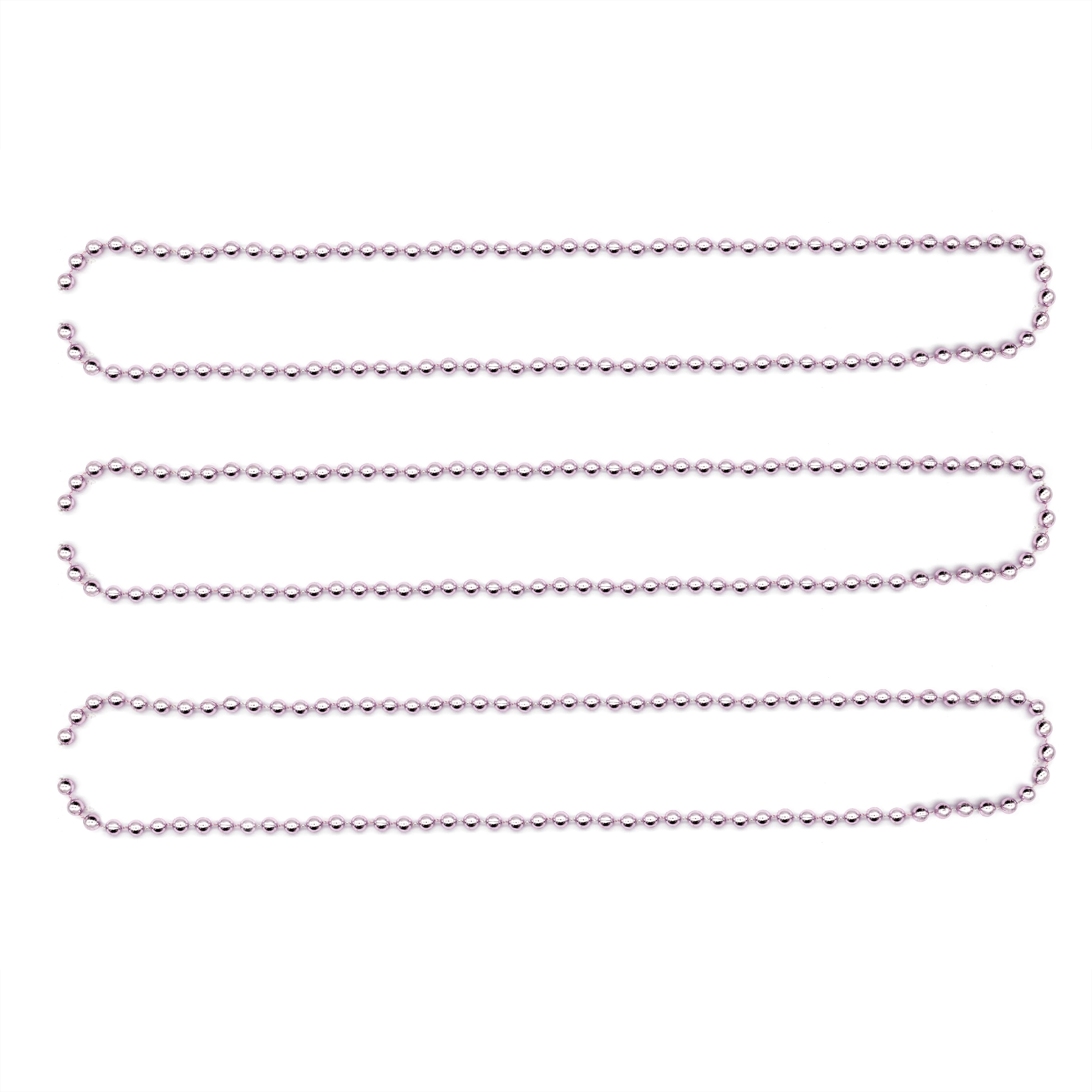 3ft. Homecoming Bead Garlands, 3ct. by Celebrate It®